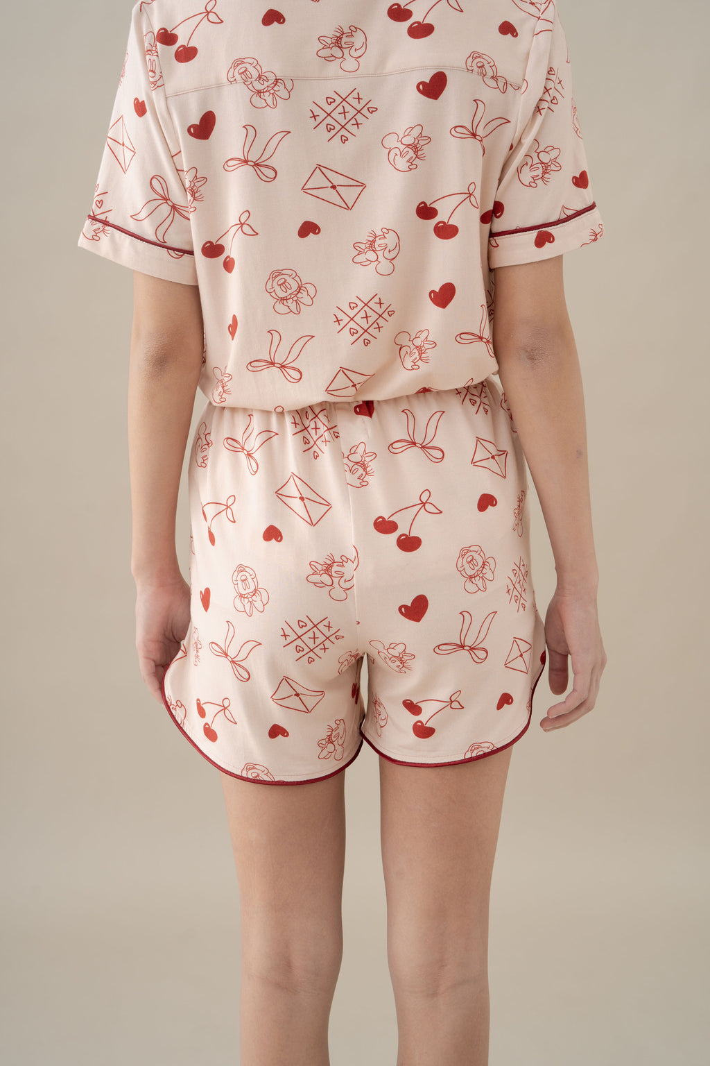 MM Pajamas Set in Hey Baby