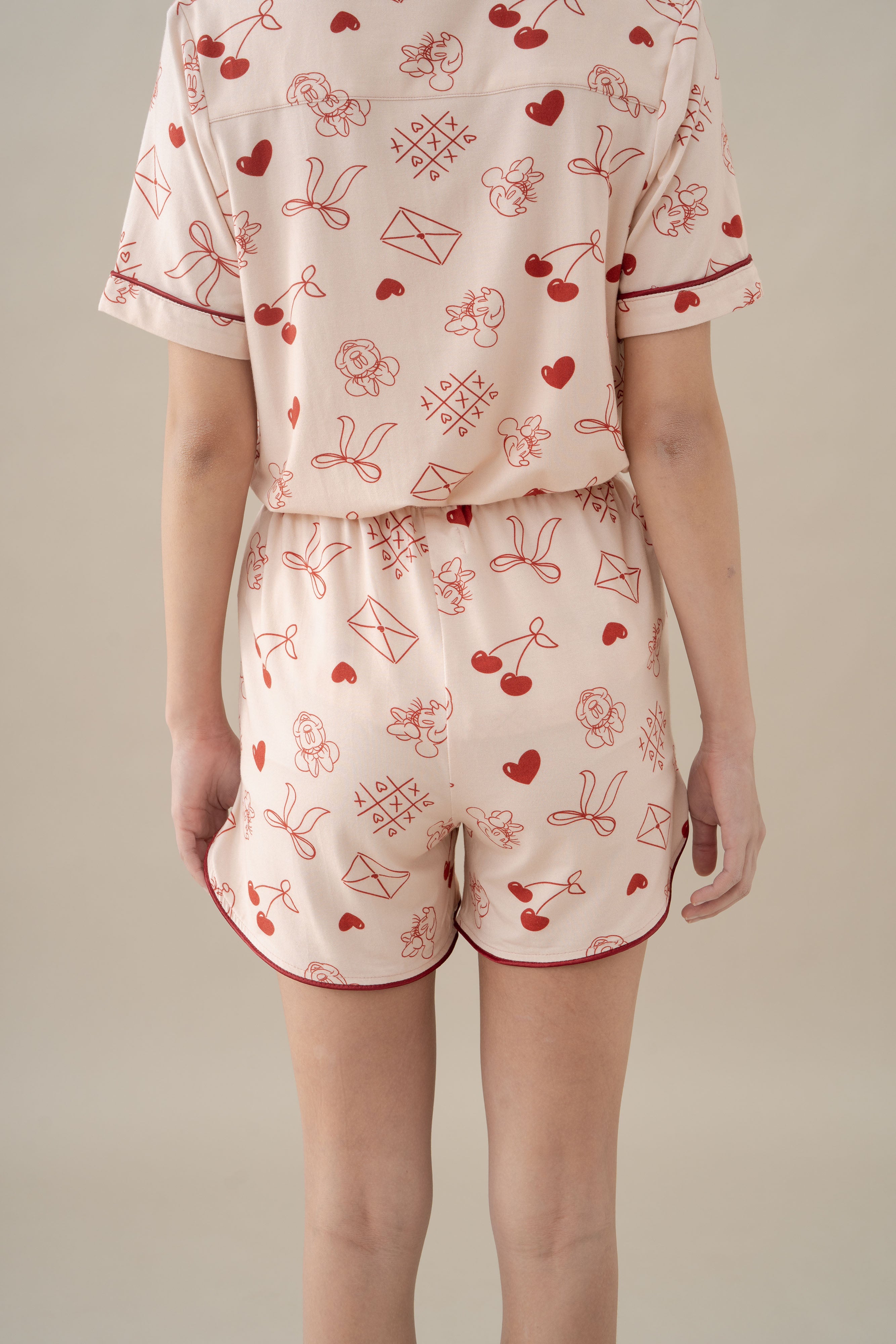 MM Pajamas Set in Hey Baby