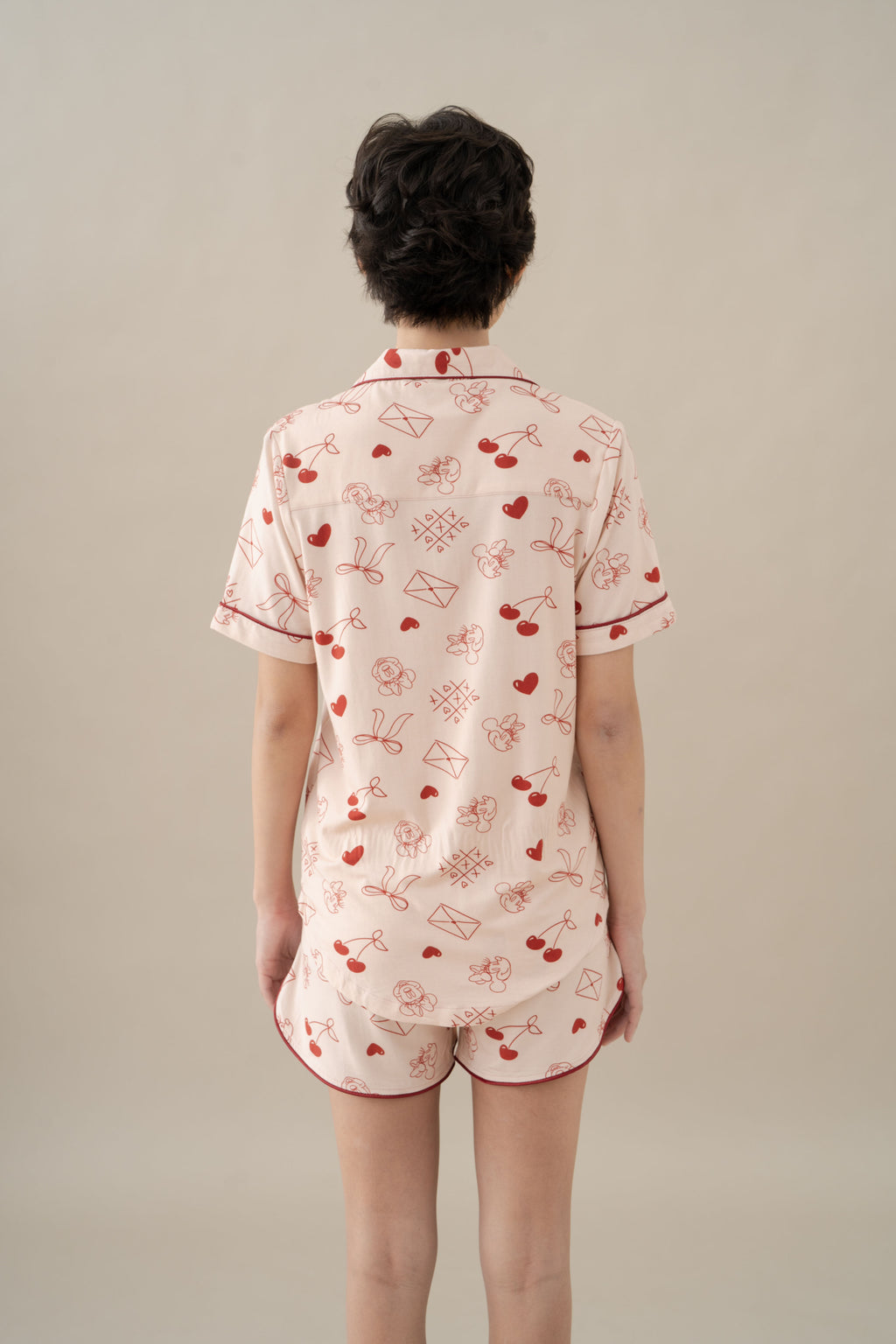 MM Pajamas Set in Hey Baby