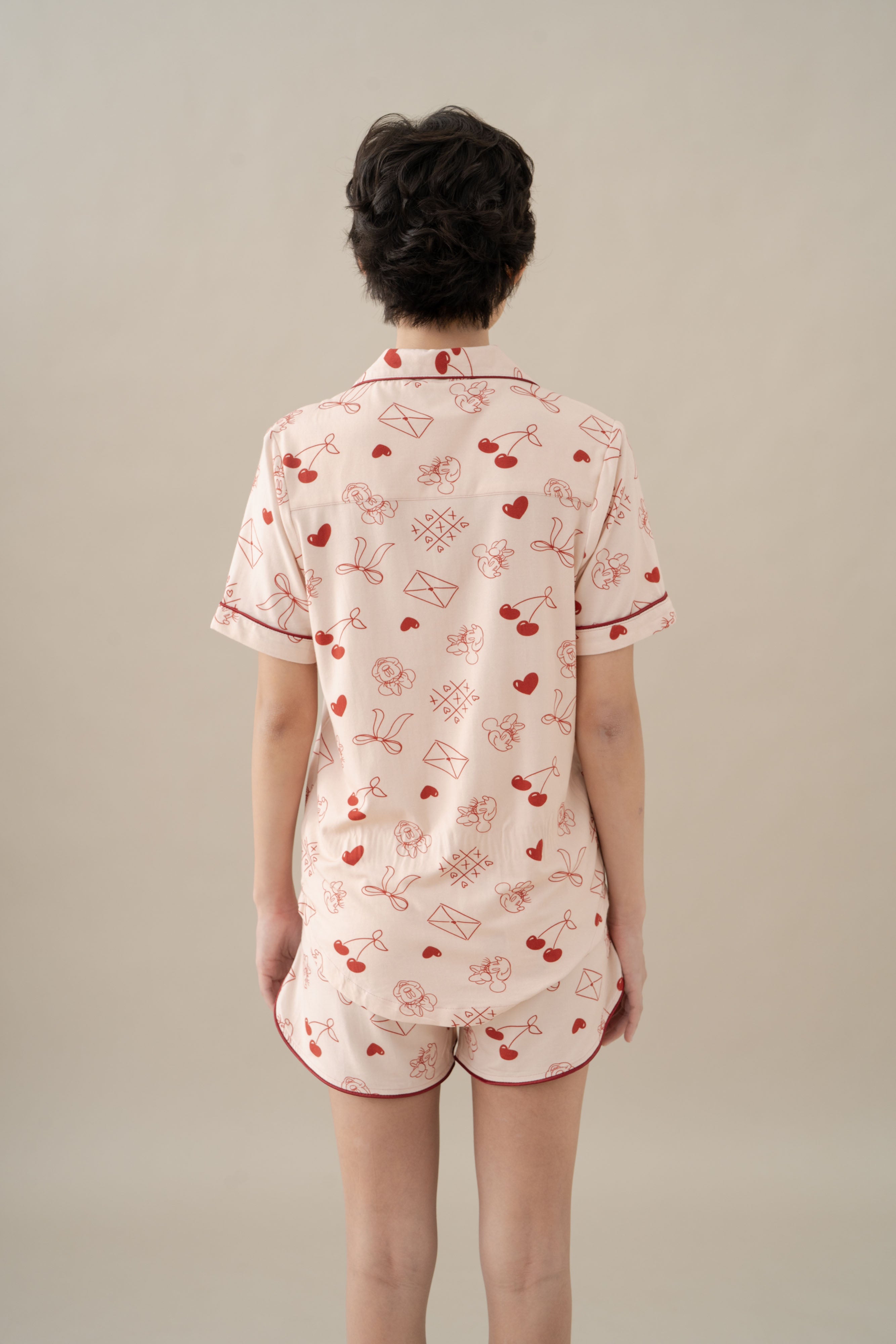 MM Pajamas Set in Hey Baby