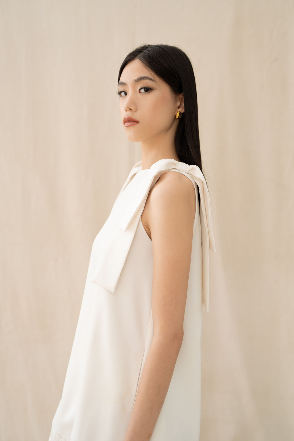 Essence Mini Dress With Embroidery