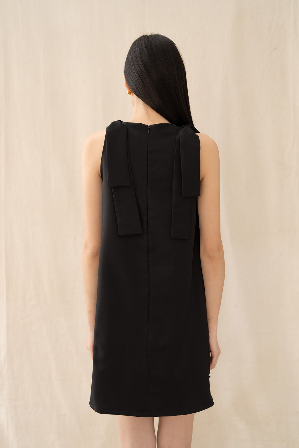 Essence Mini Dress With Embroidery