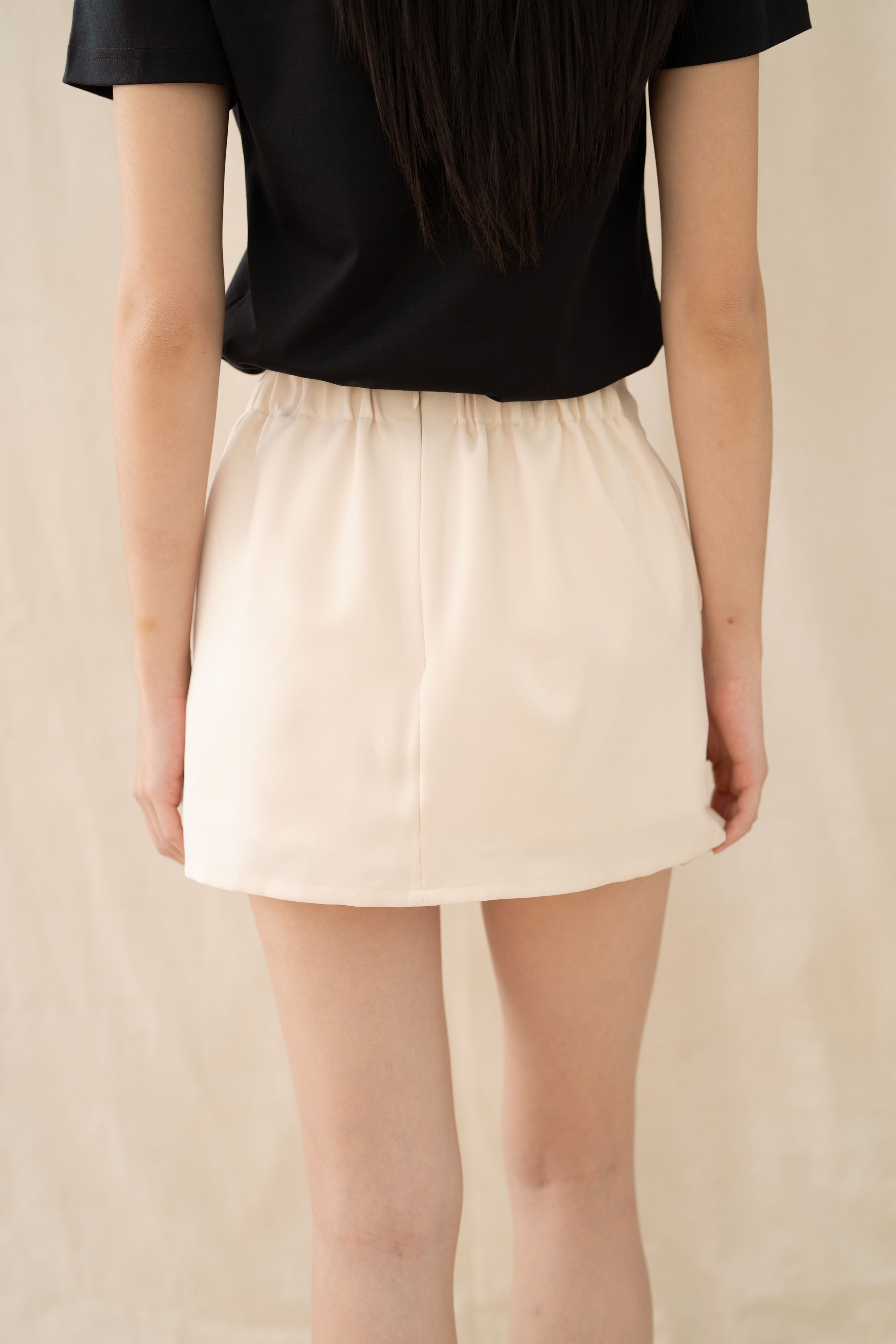 Essence Wrap Skort With Embroidery