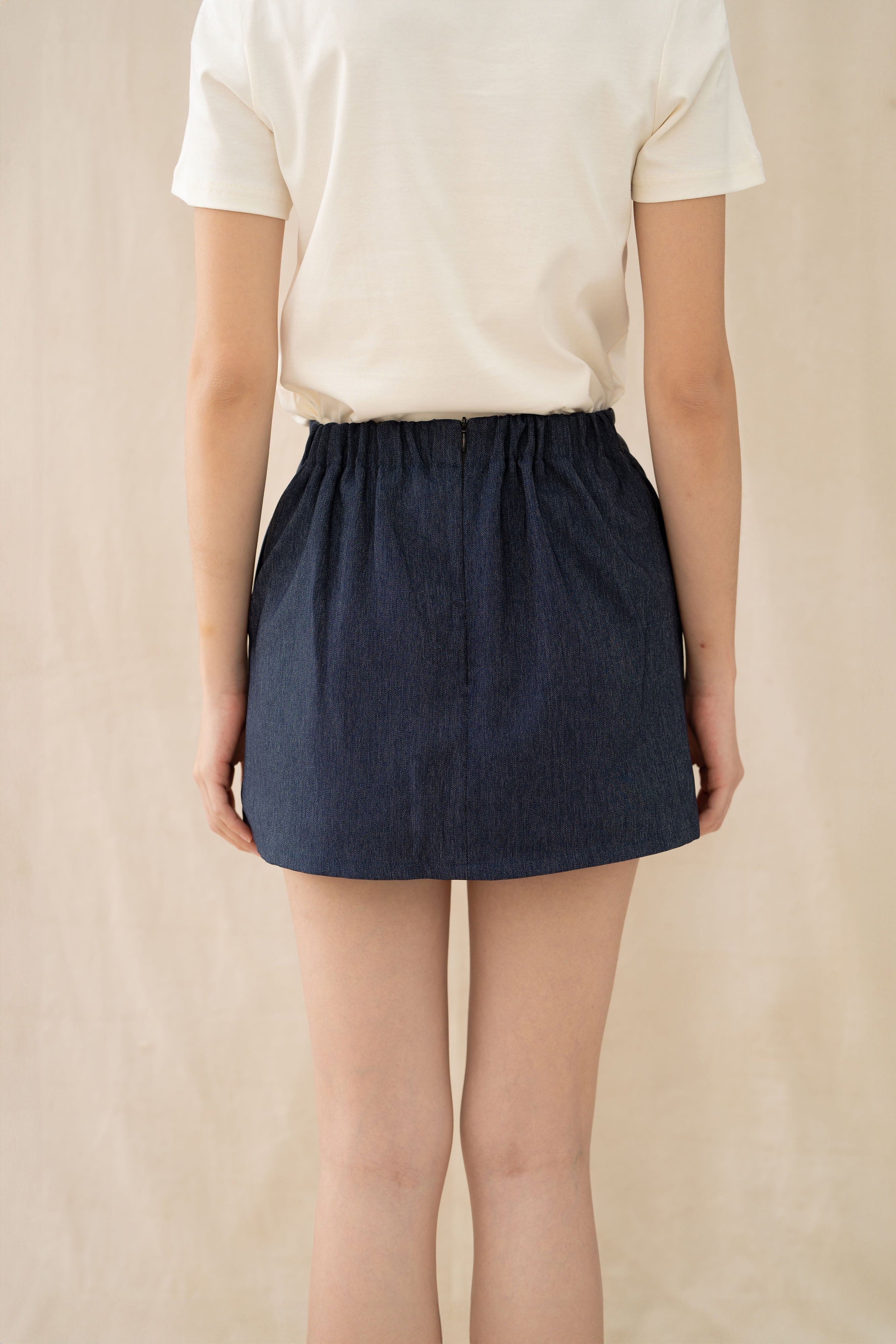 Essence Wrap Skort With Embroidery