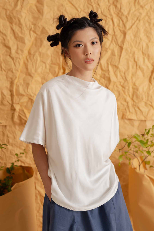 Azzure Bliss High Neck Top