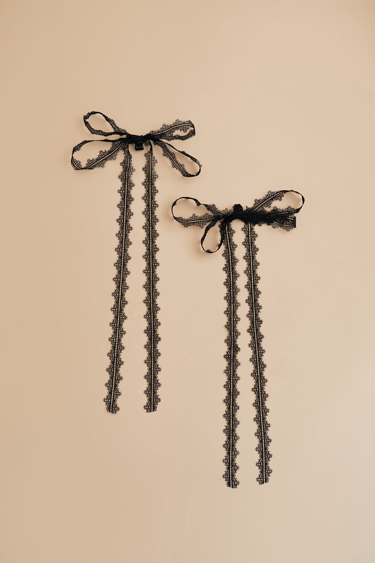 Quiet Ribbon Lace in Licorice