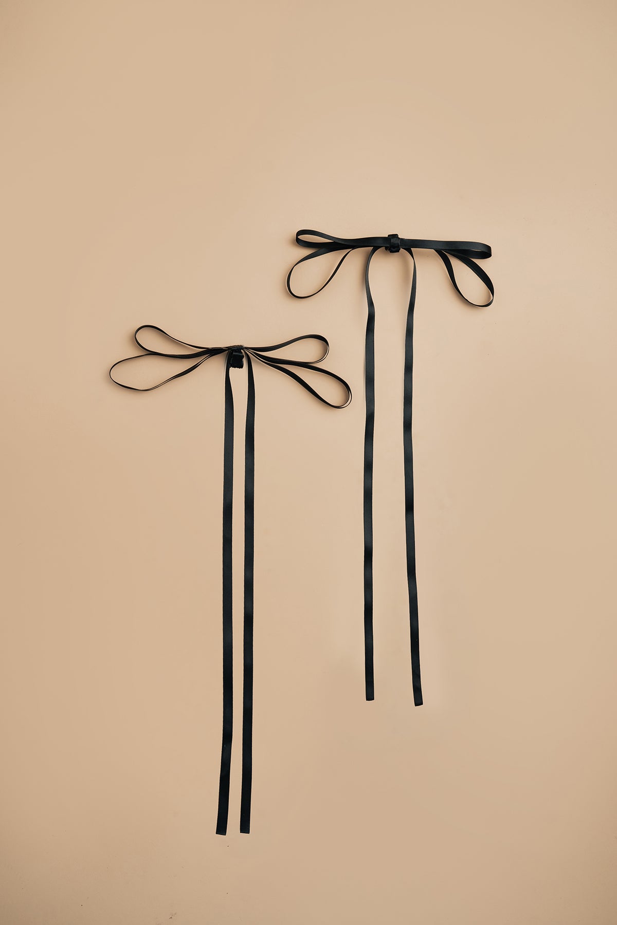 Quiet Ribbon Satin in Licorice