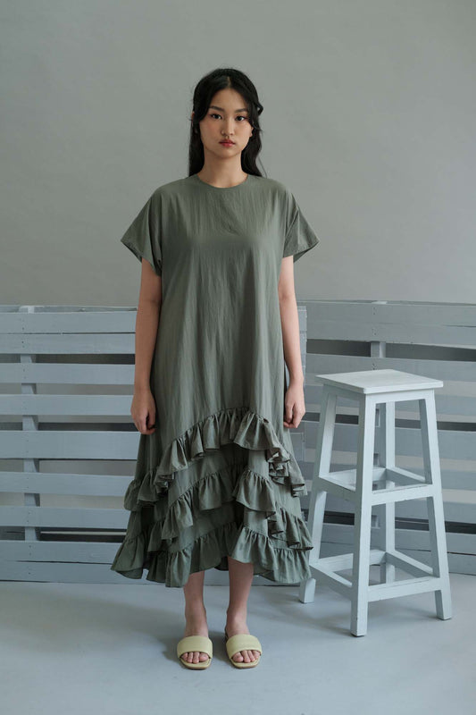 NVR Ruffle Dress