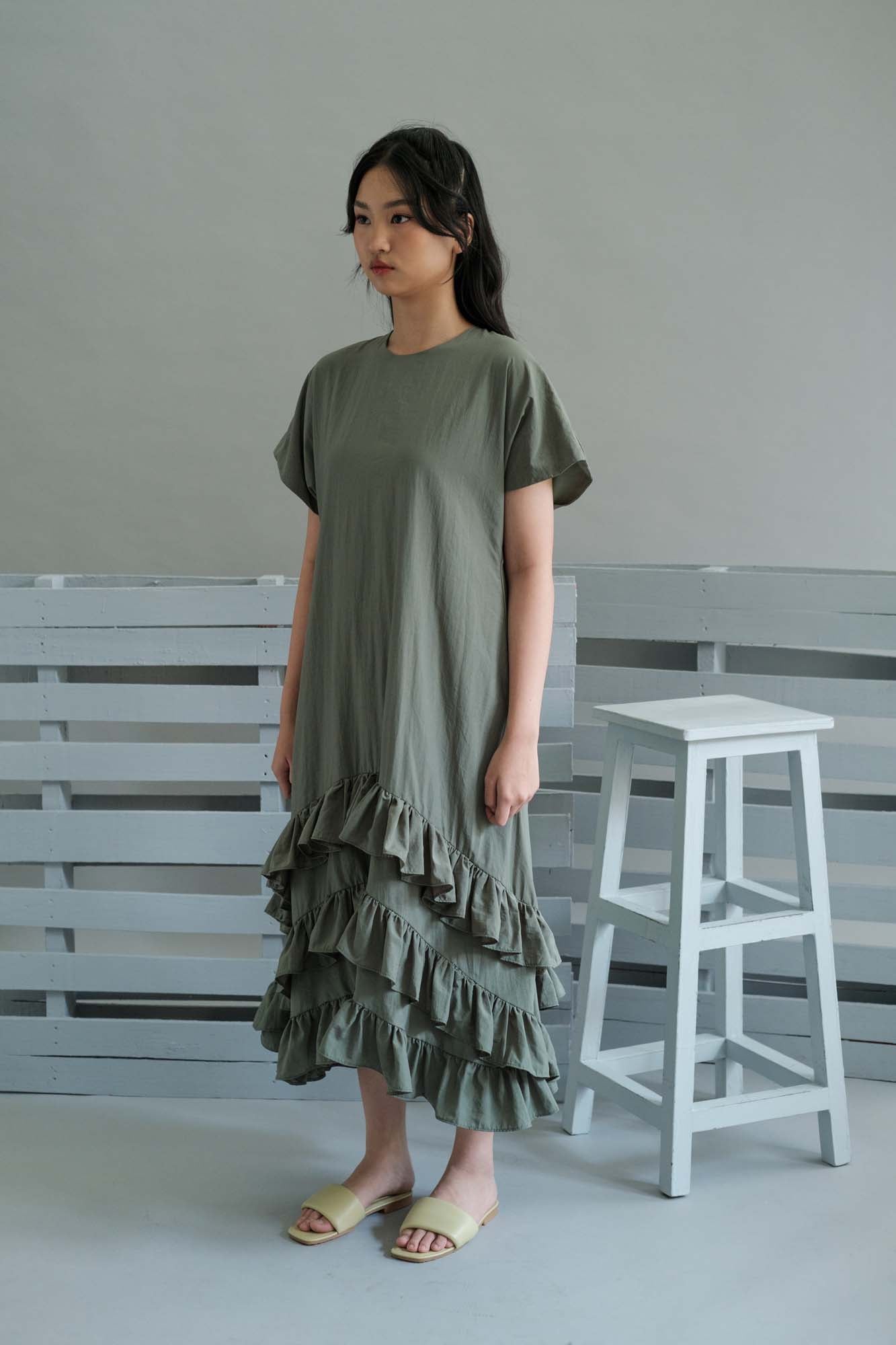 NVR Ruffle Dress