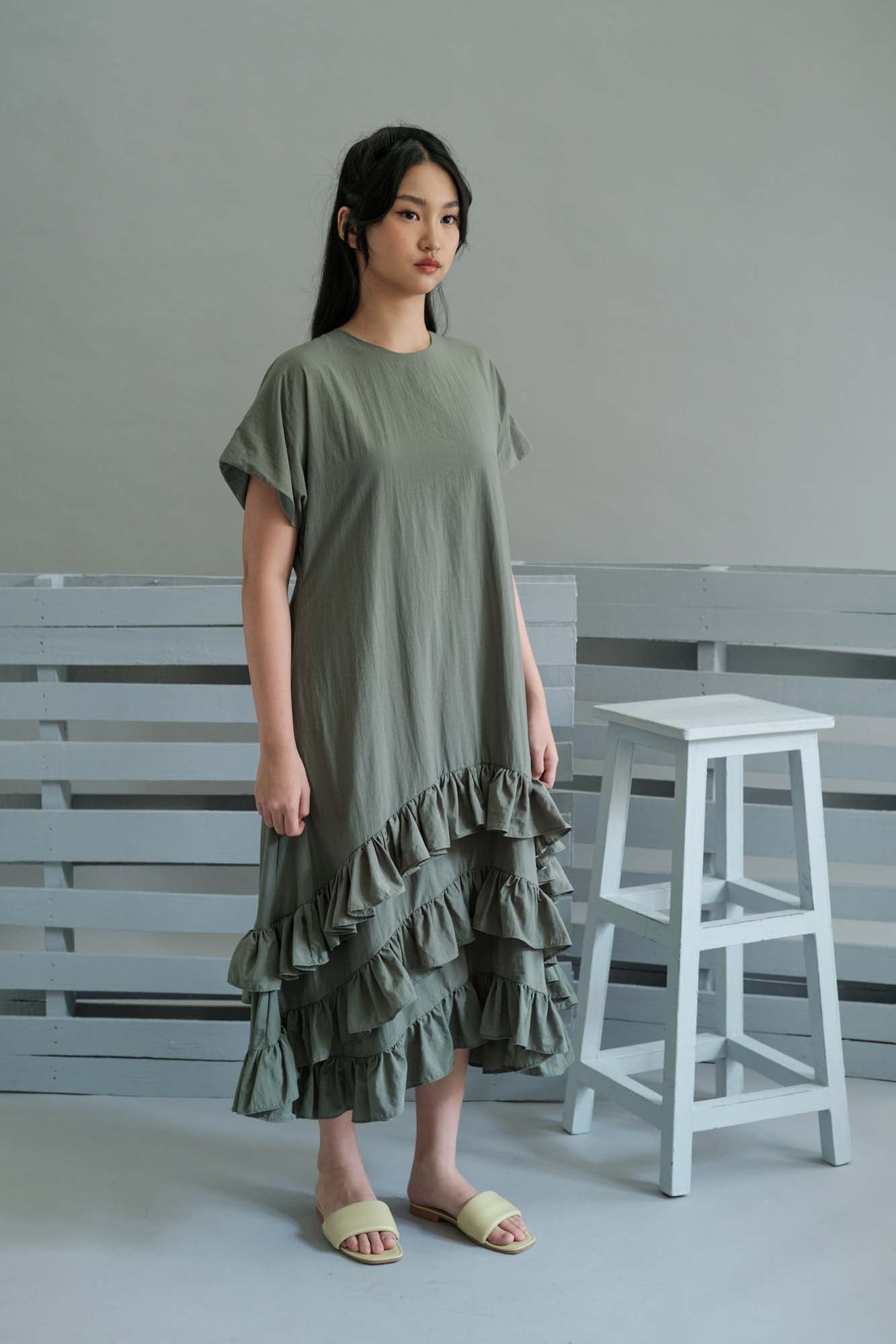 NVR Ruffle Dress