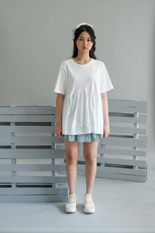 NVR Peplum Top