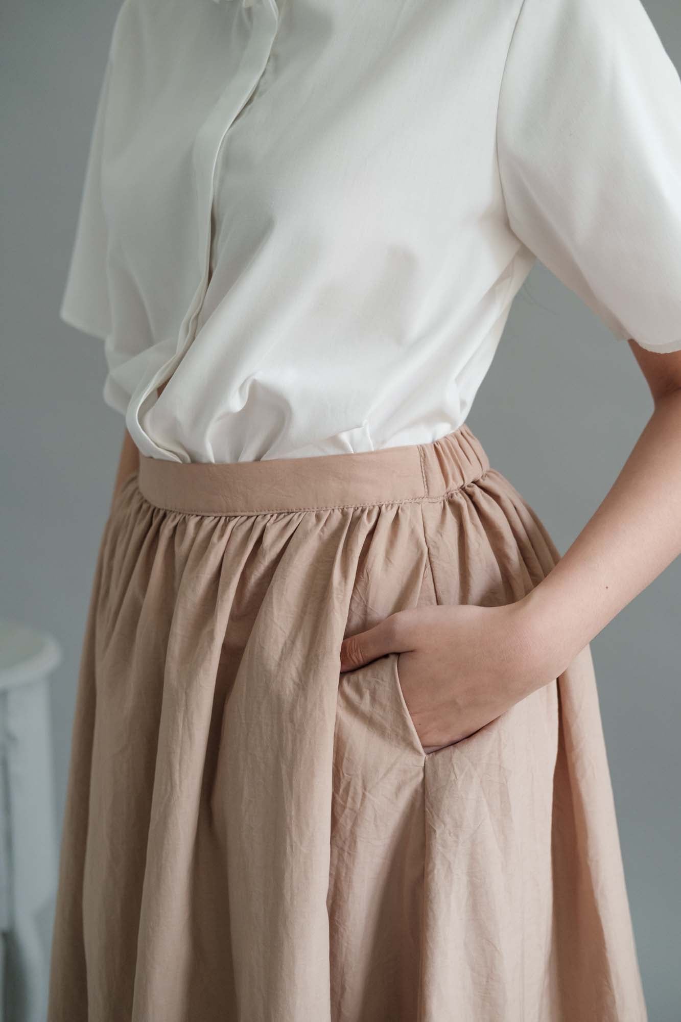 NVR Midi Skirt