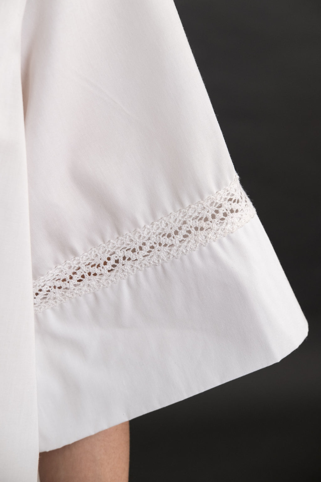 DA Big Collar Shirt in Buttermilk