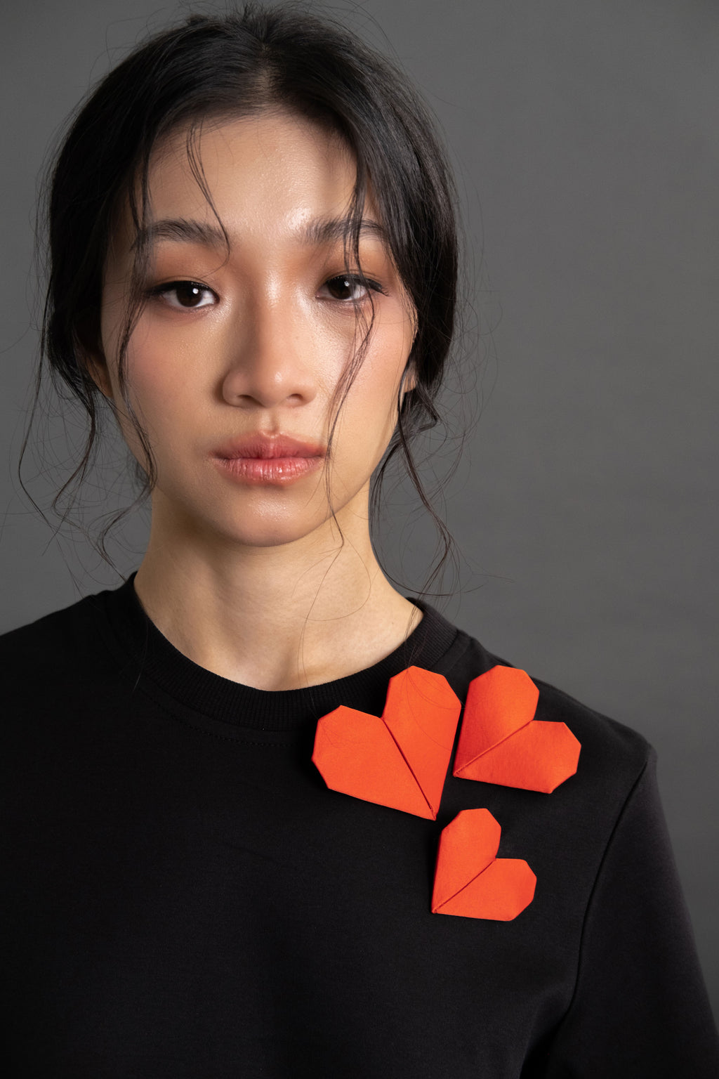 DA Signature Tshirt in Licorice