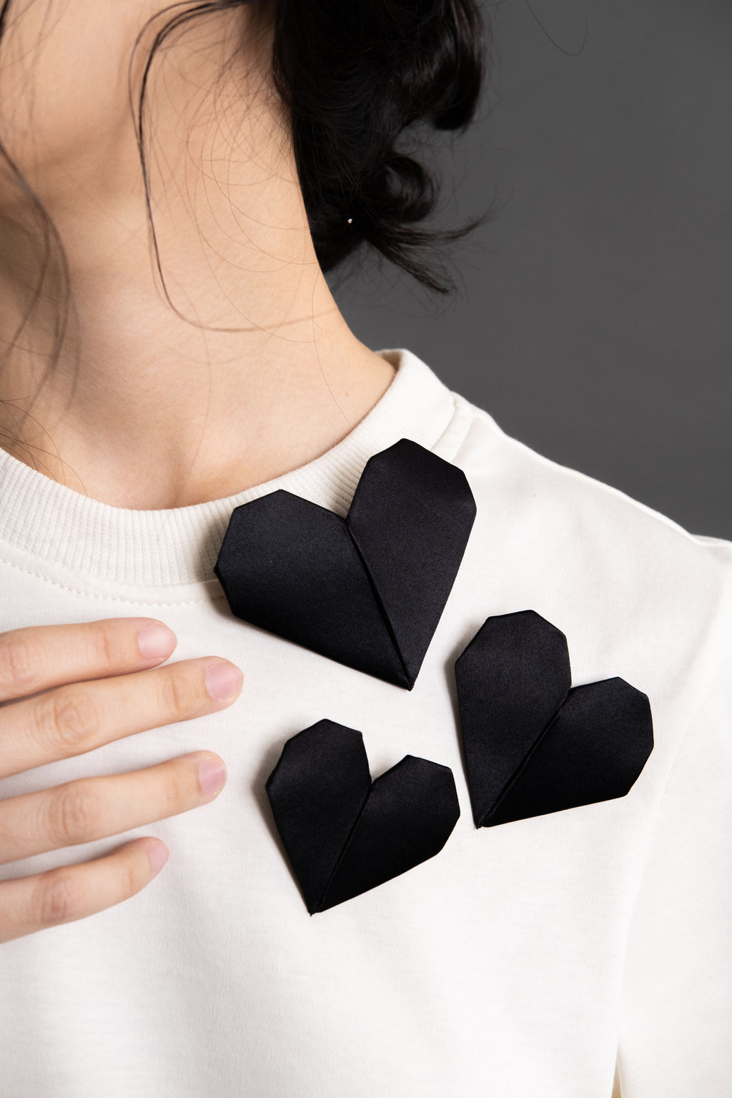 DA Signature Tshirt in Buttermilk