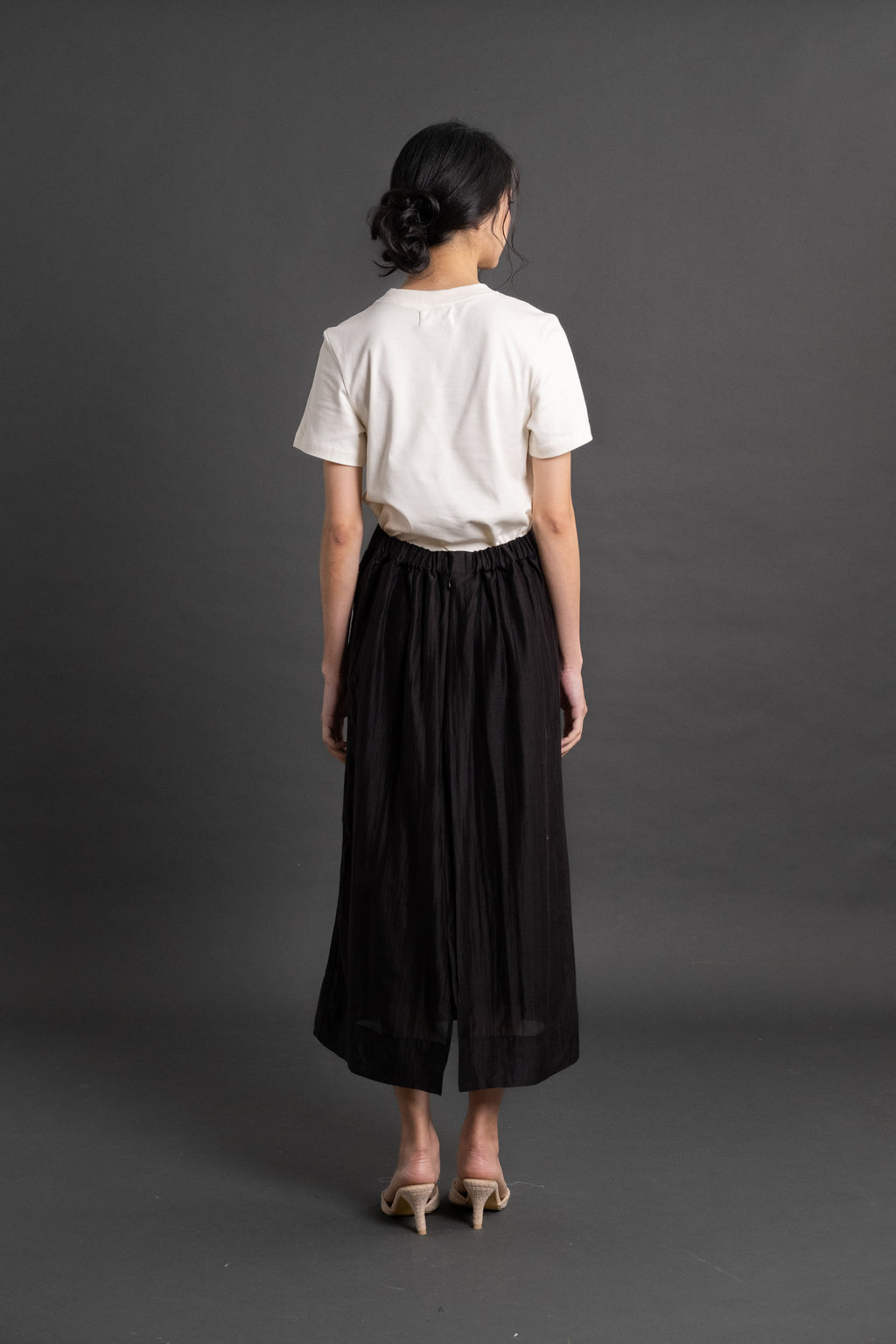 DA Signature Tshirt in Buttermilk