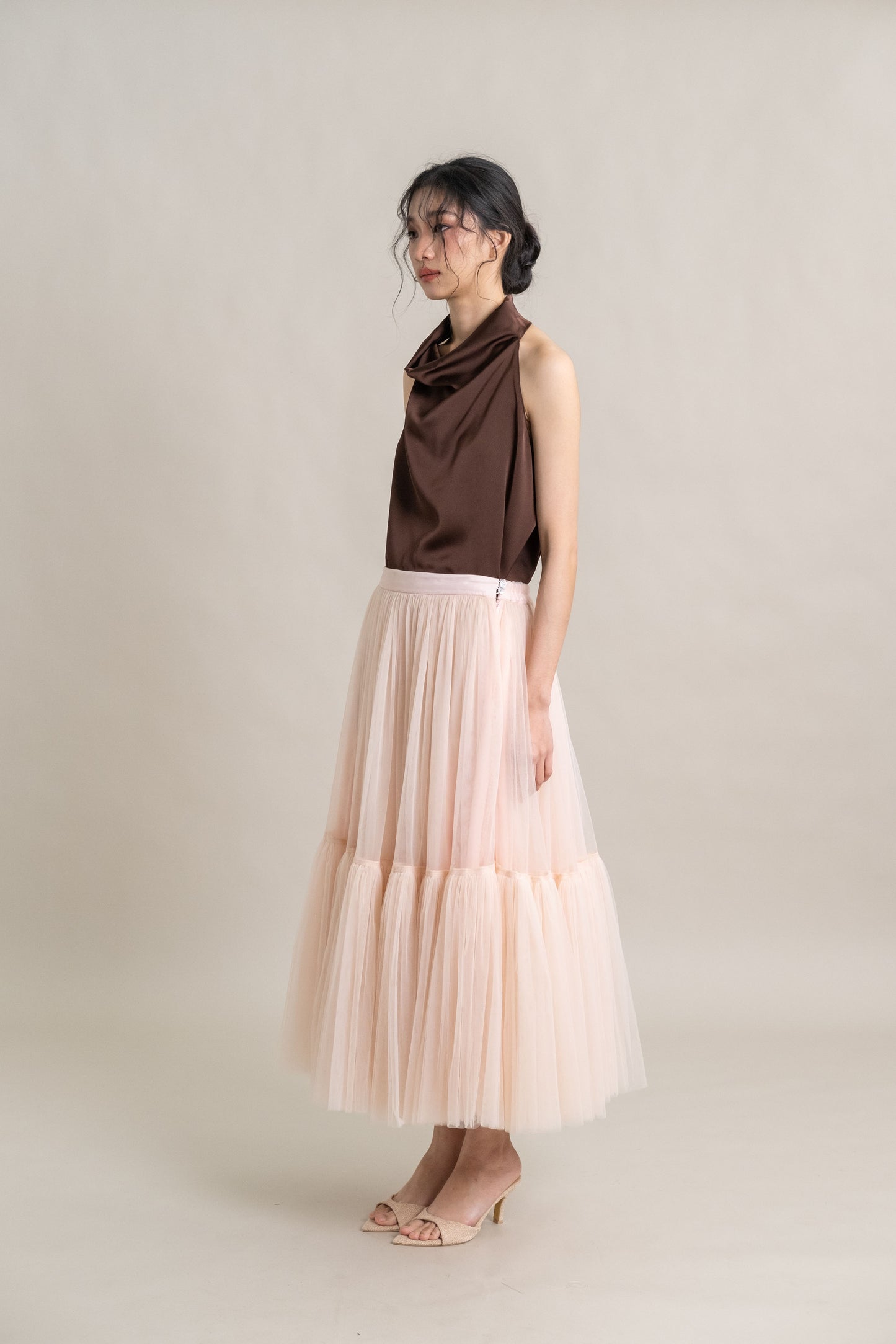 PO DA Tulle Skirt in Hey Baby