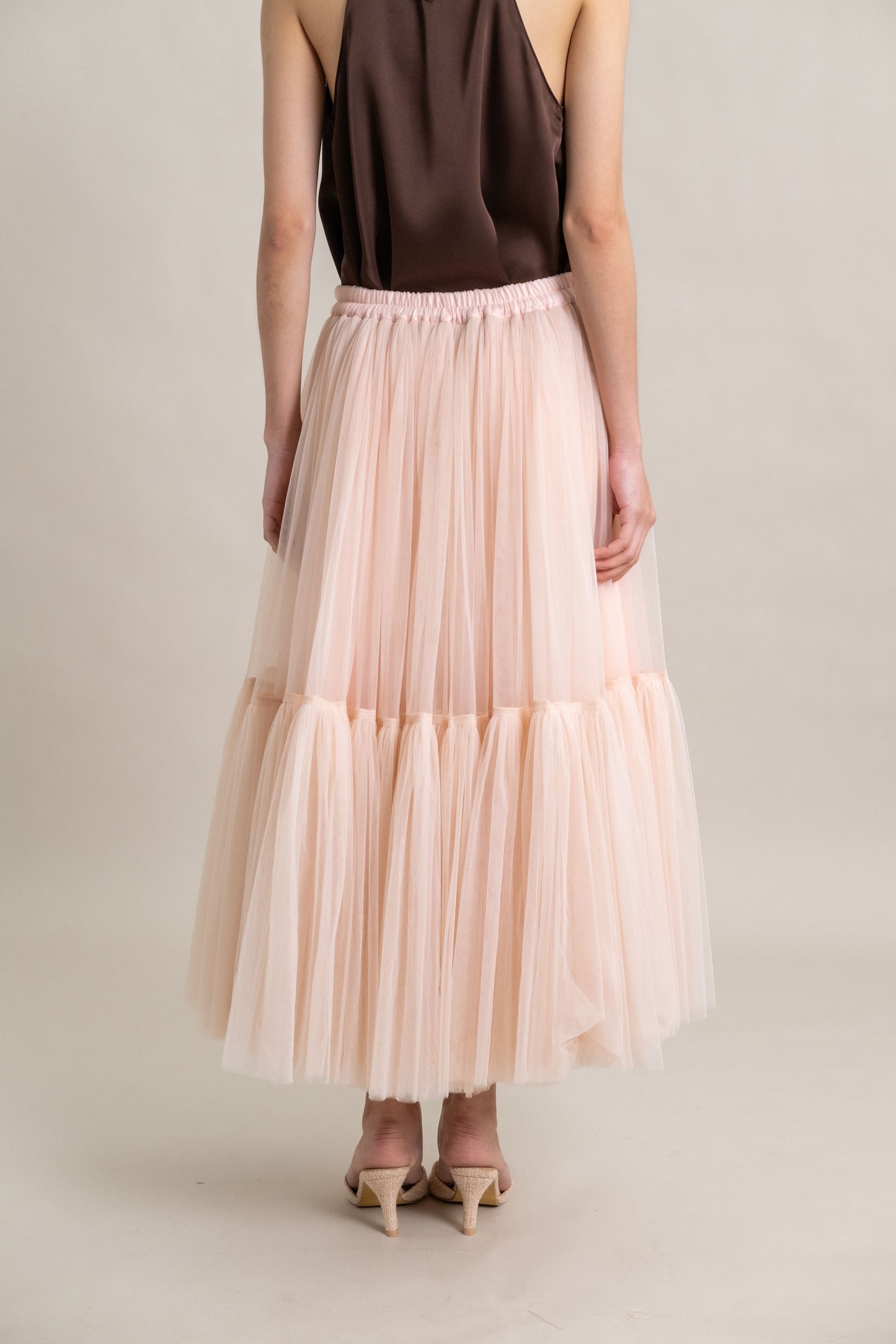 PO DA Tulle Skirt in Hey Baby