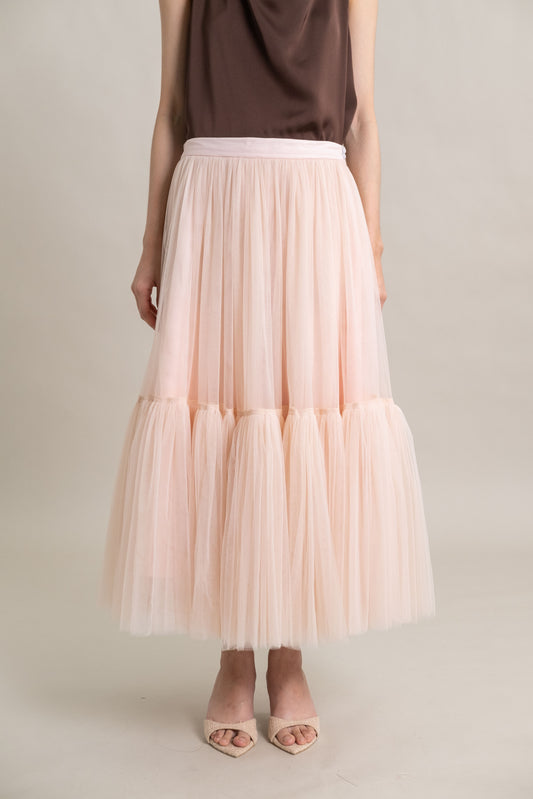 PO DA Tulle Skirt in Hey Baby