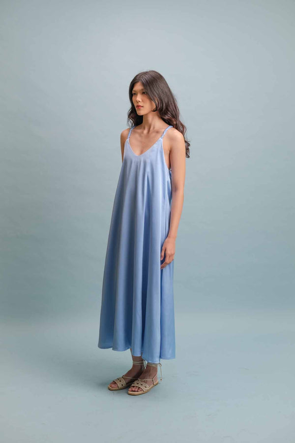 Sud Essence Braided Dress - BLUE