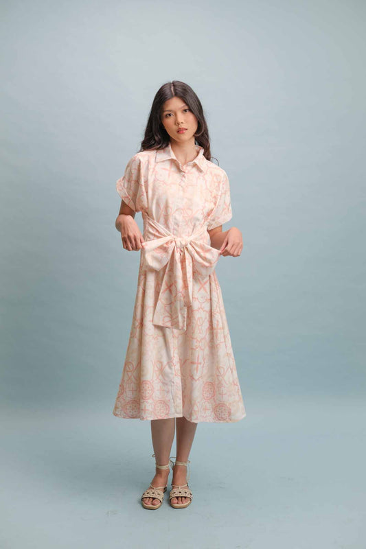 Sud Essence Ribbon Dress