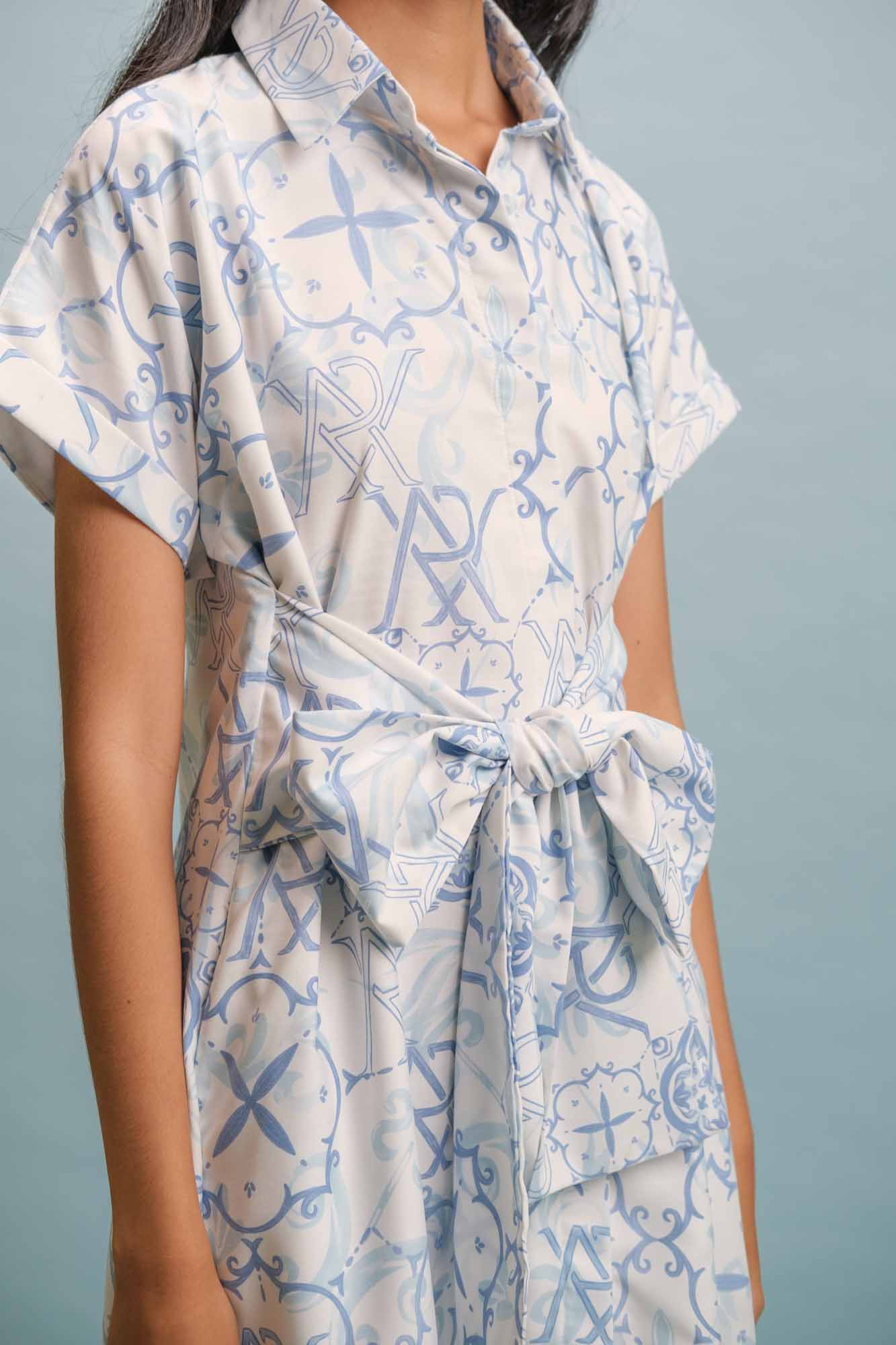 Sud Essence Ribbon Dress
