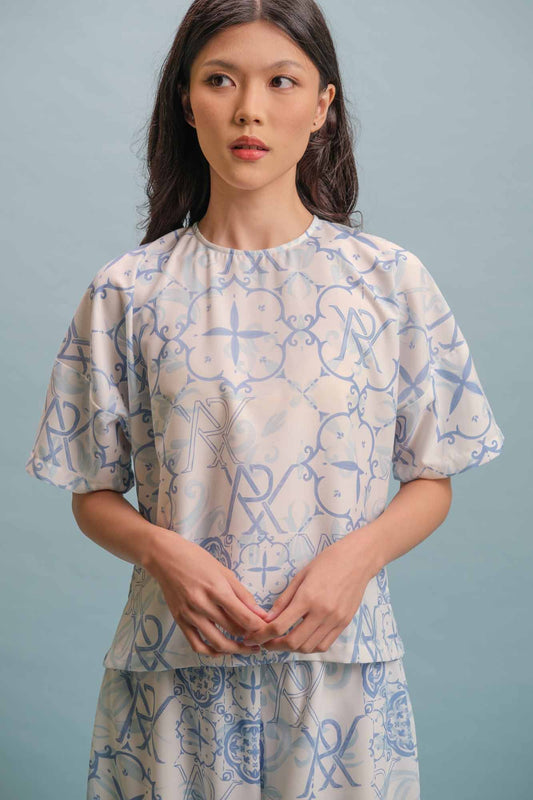 Sud Essence Pattern Top