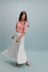 Sud Essence Skirt - BUTTERMILK