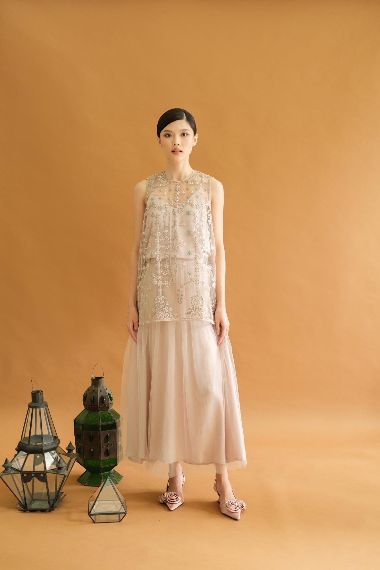 Raya Heritage Sleeveless Top