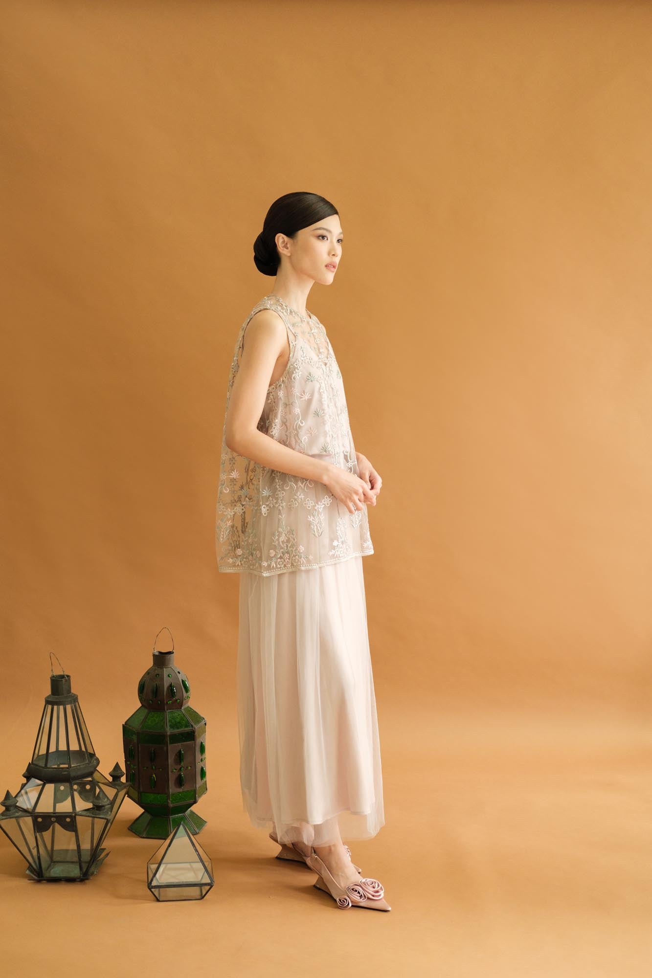 Raya Heritage Sleeveless Top