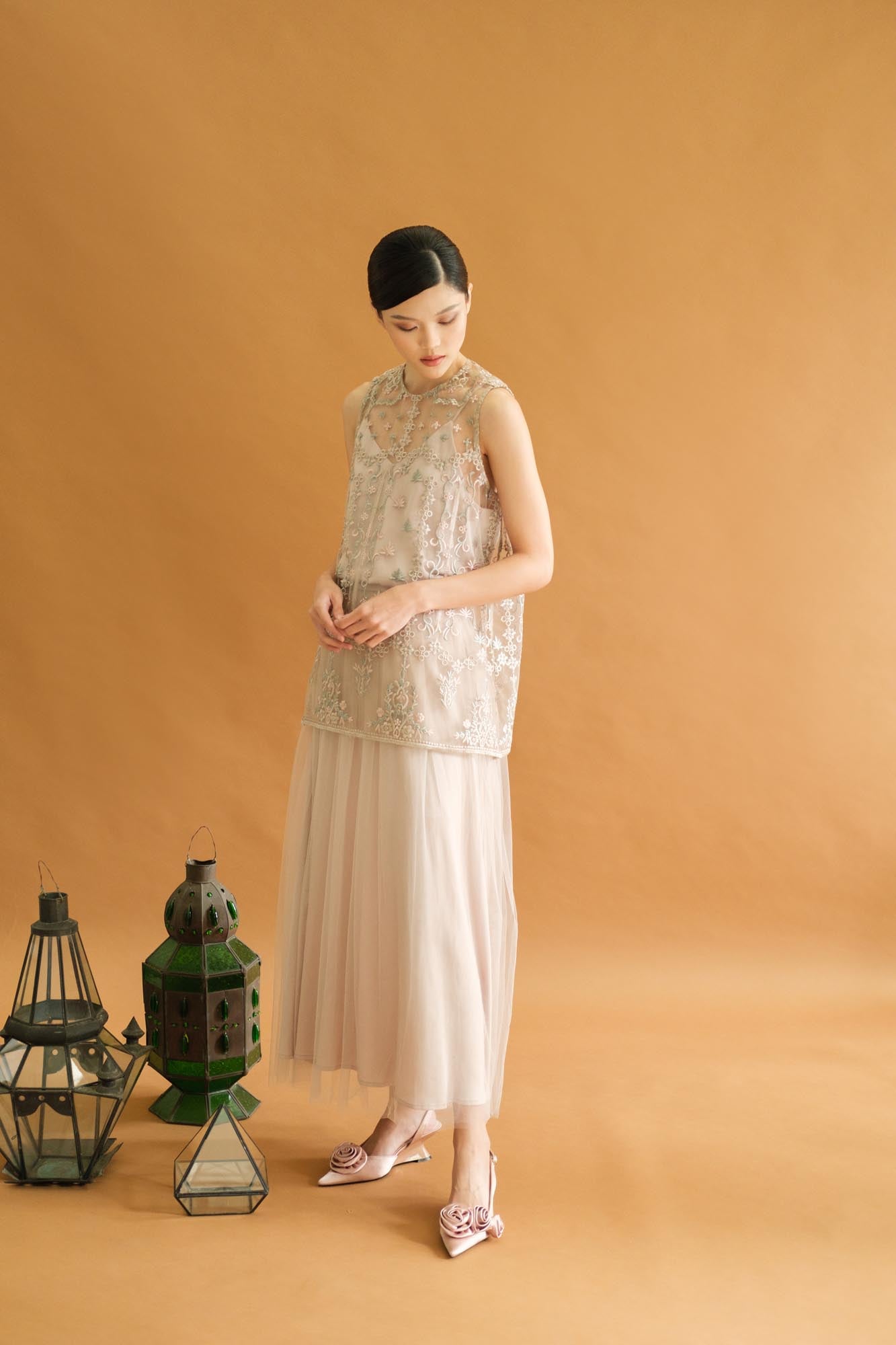 Raya Heritage Sleeveless Top