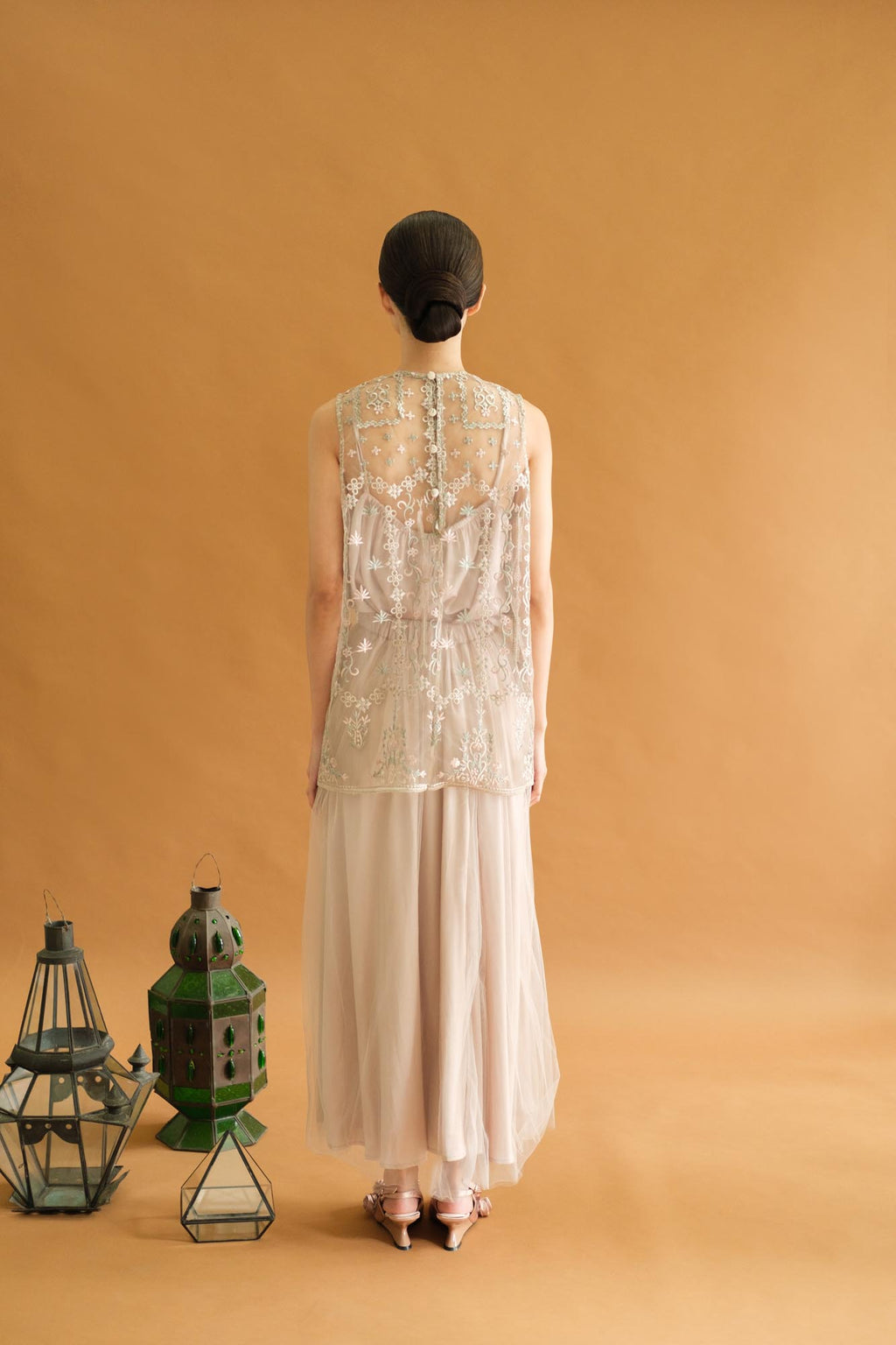 Raya Heritage Sleeveless Top