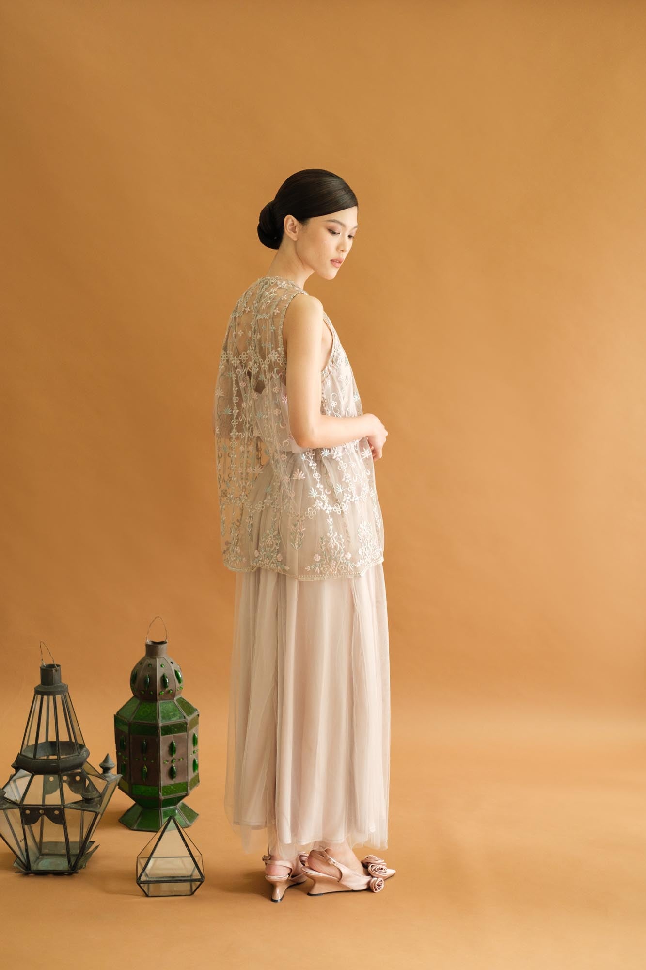 Raya Heritage Sleeveless Top