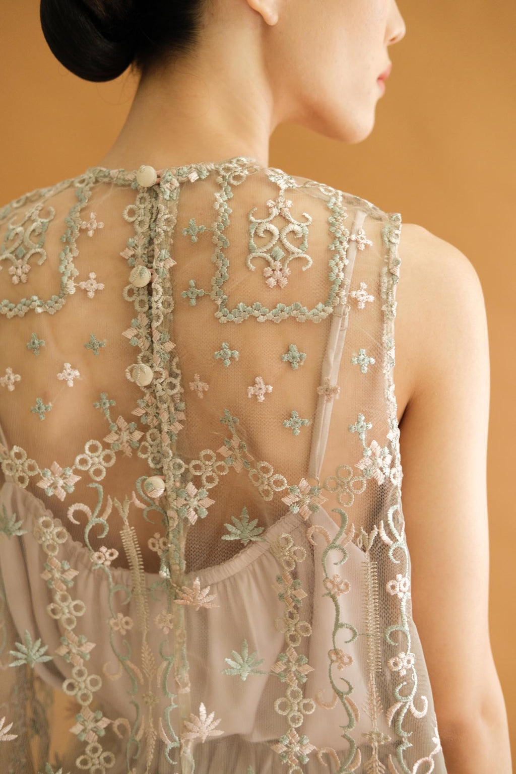 Raya Heritage Sleeveless Top