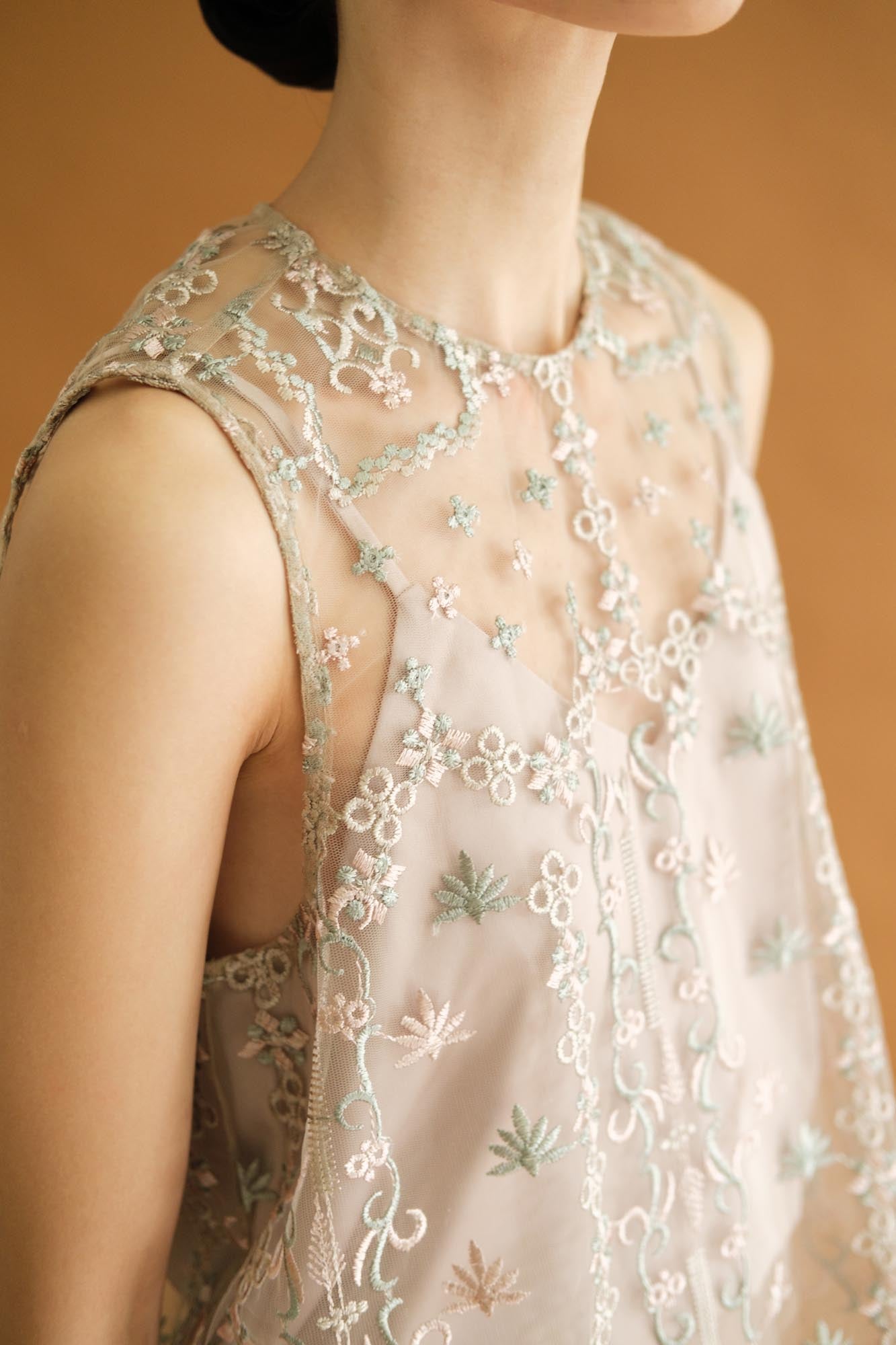 Raya Heritage Sleeveless Top