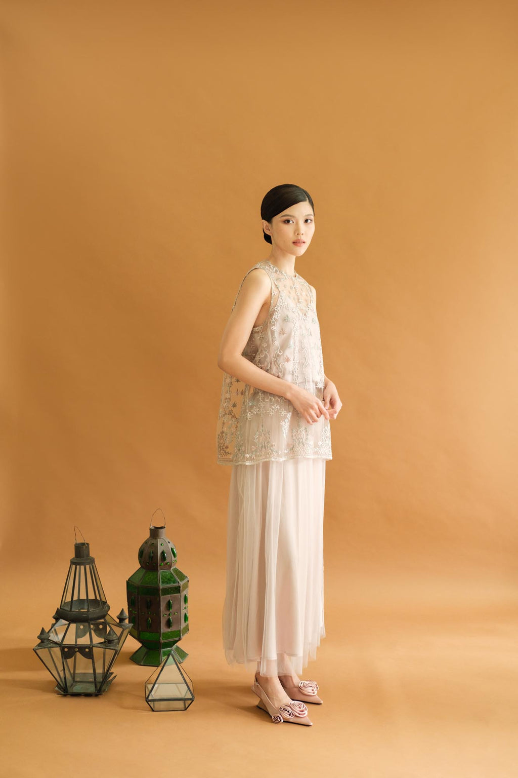 Raya Heritage Sleeveless Top