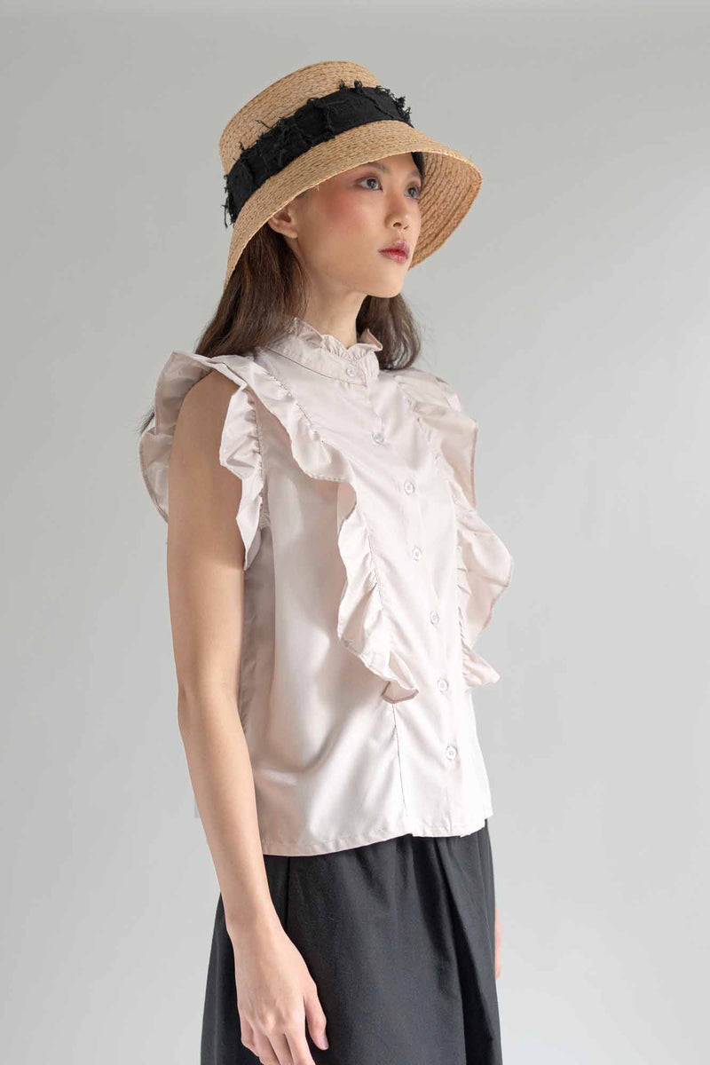 TTKW Ruffle Top