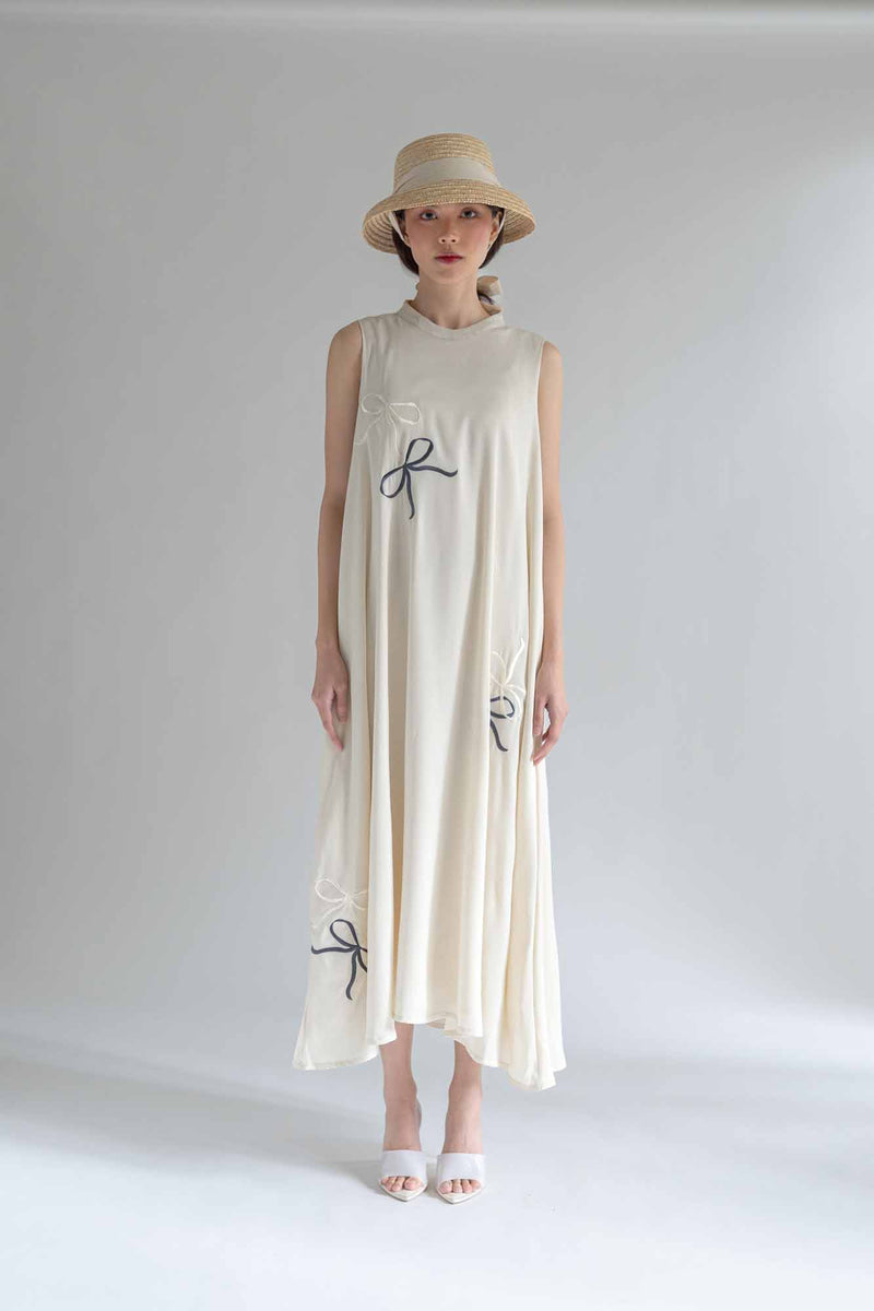 ⁠⁠TTK Chloe Ribbon Dress