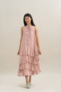 TM Ruffled Dress in Hey Baby