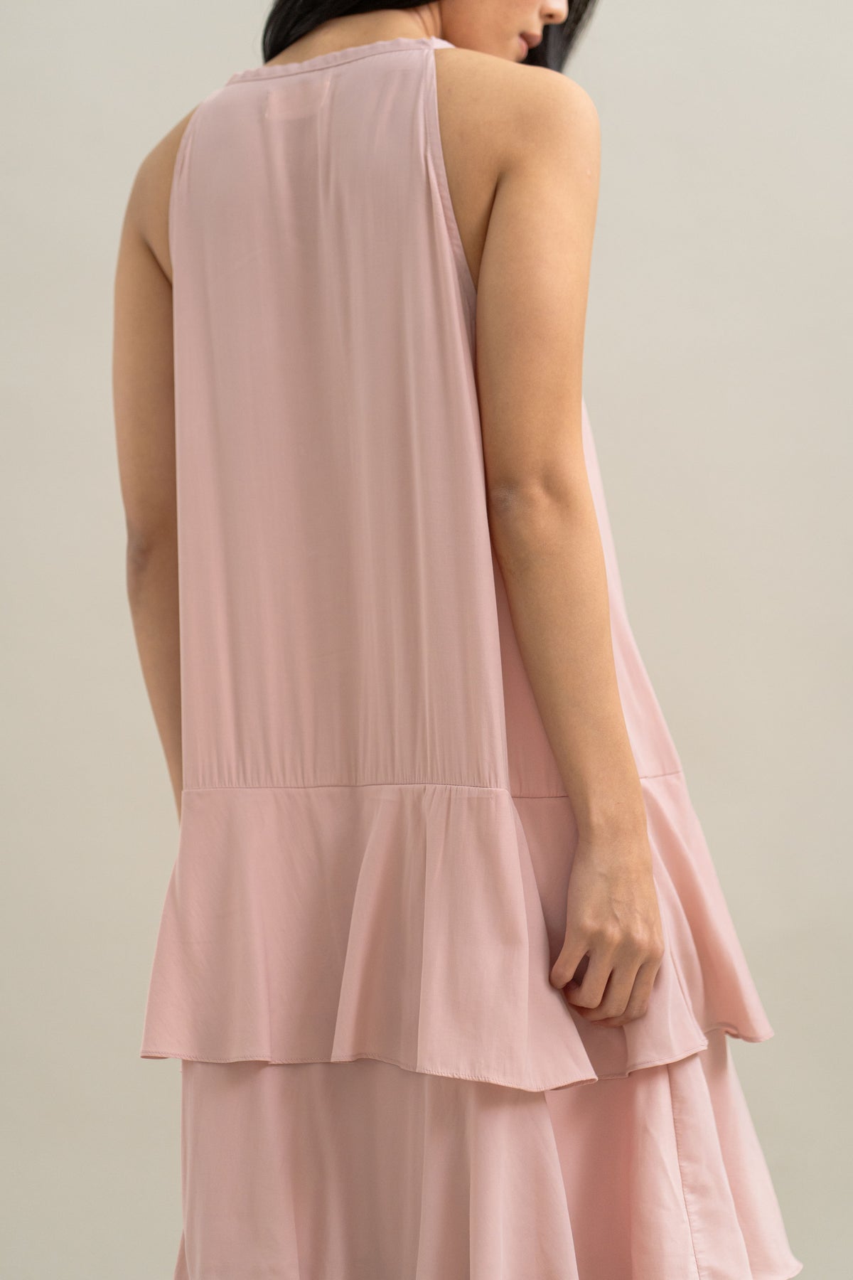 Ruffle Tm TM Ruffled Dress in Hey Baby – NOVERE