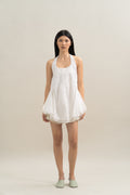 TM Babydoll Top in Buttermilk