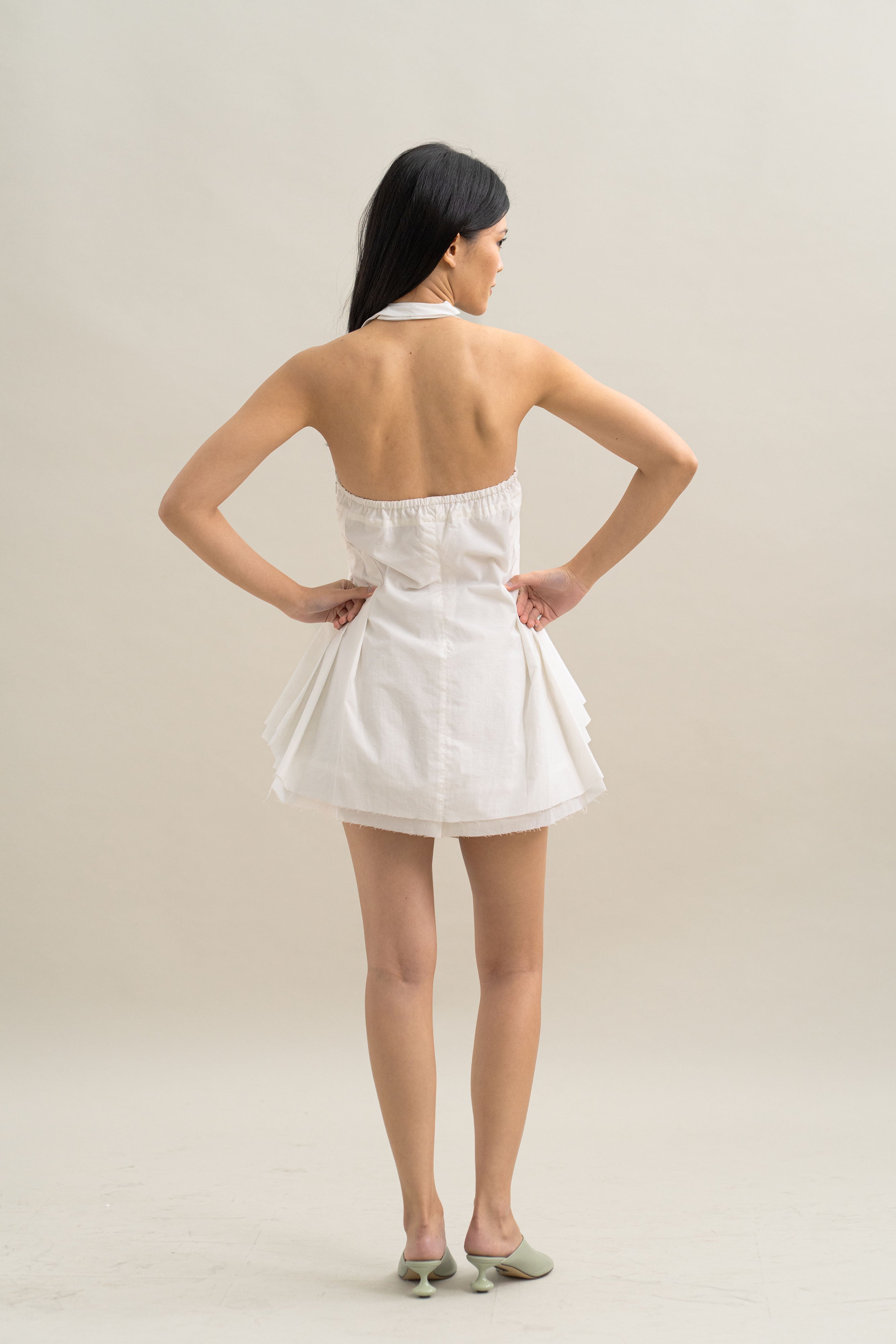 TM Babydoll Top in Buttermilk