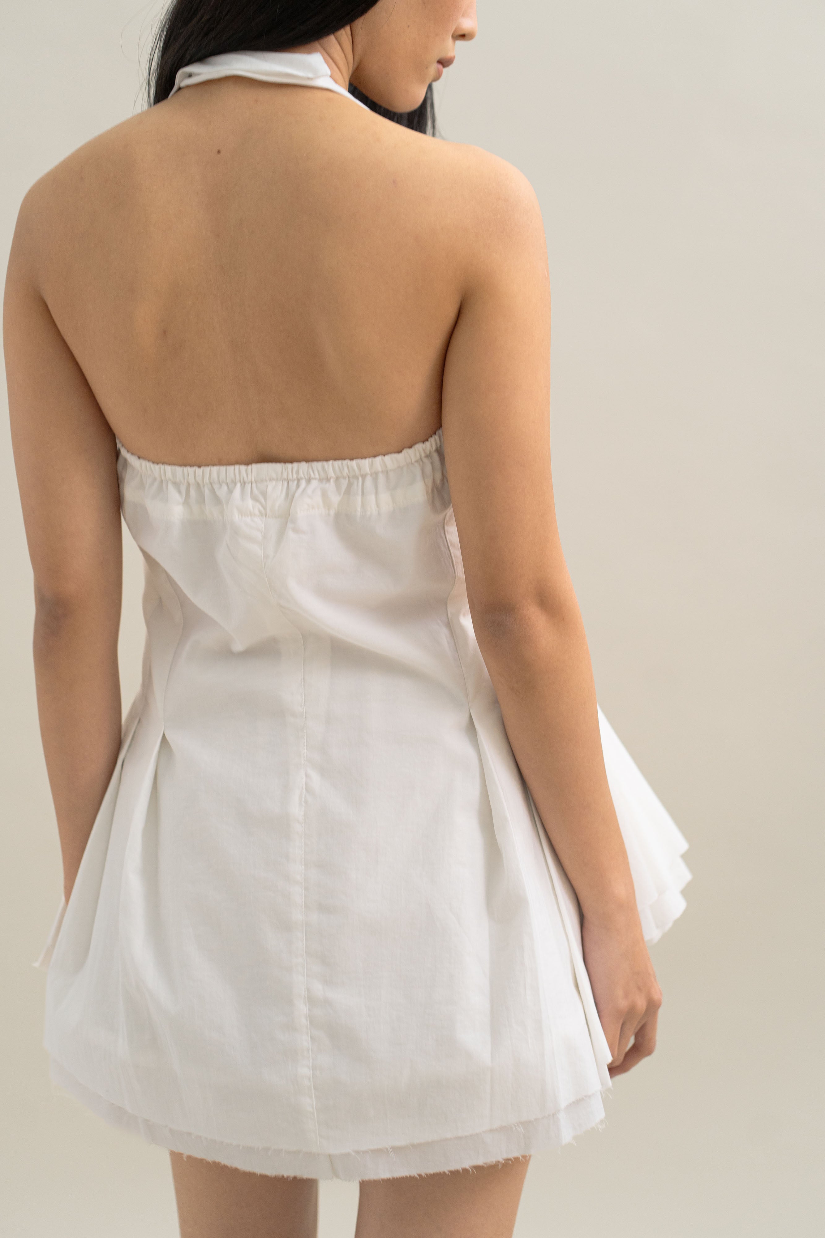 TM Babydoll Top in Buttermilk