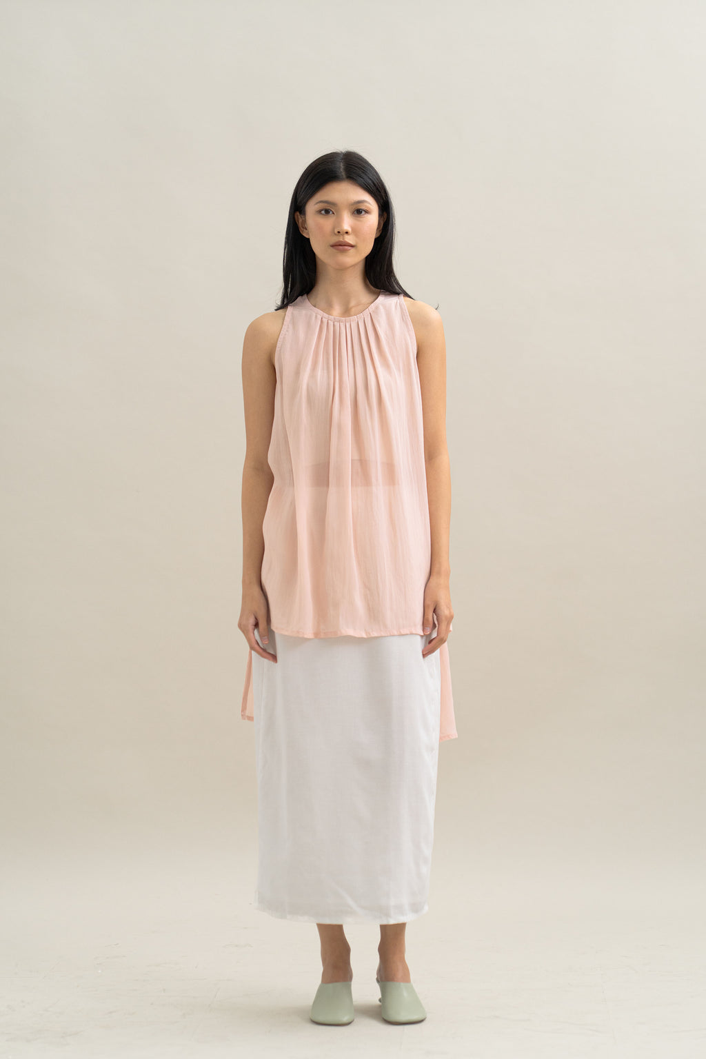 TM Sheer Top Set in Hey Baby