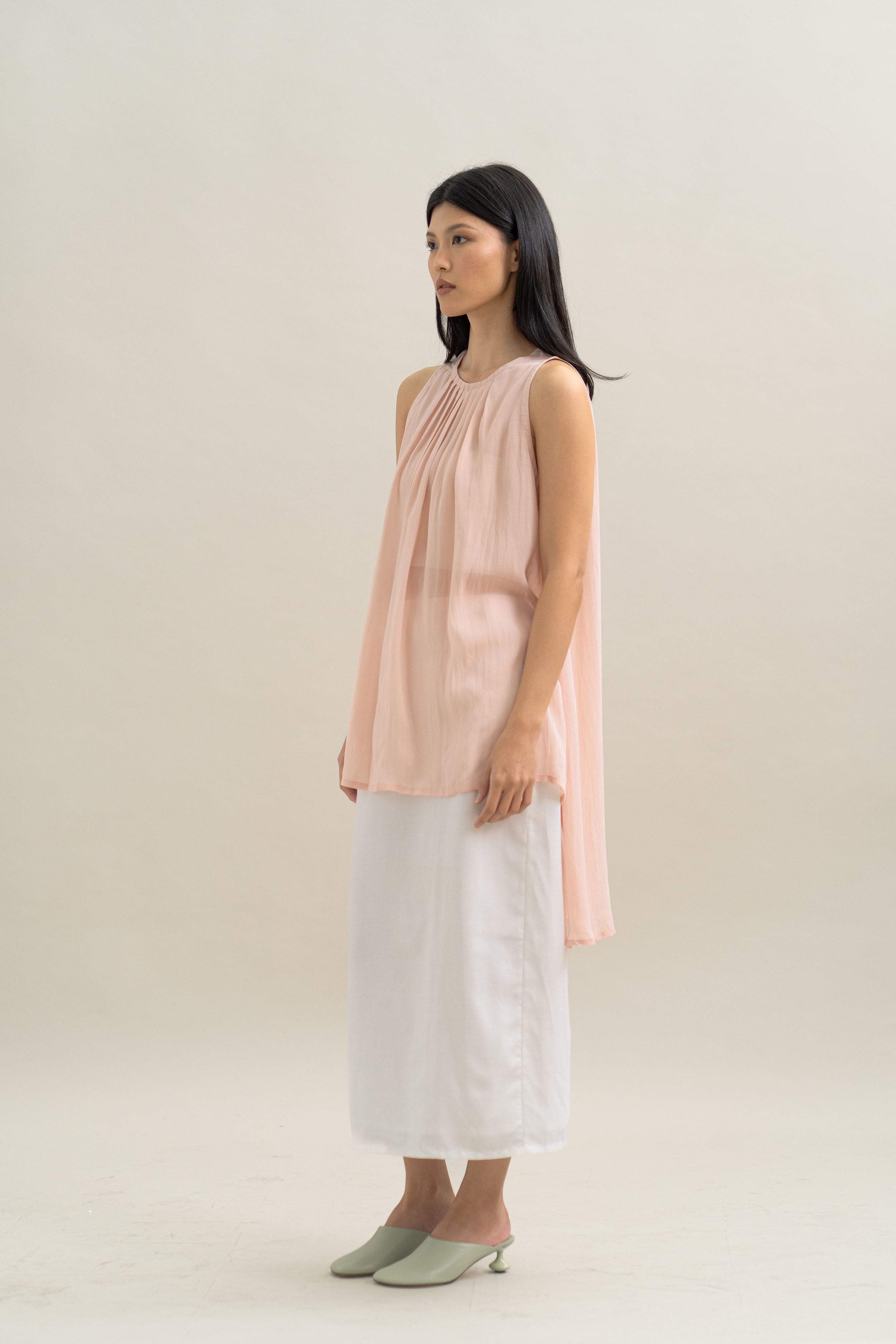 TM Sheer Top Set in Hey Baby