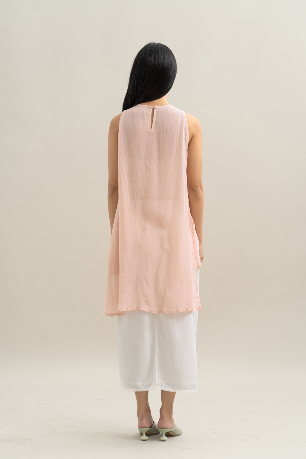 TM Sheer Top Set in Hey Baby