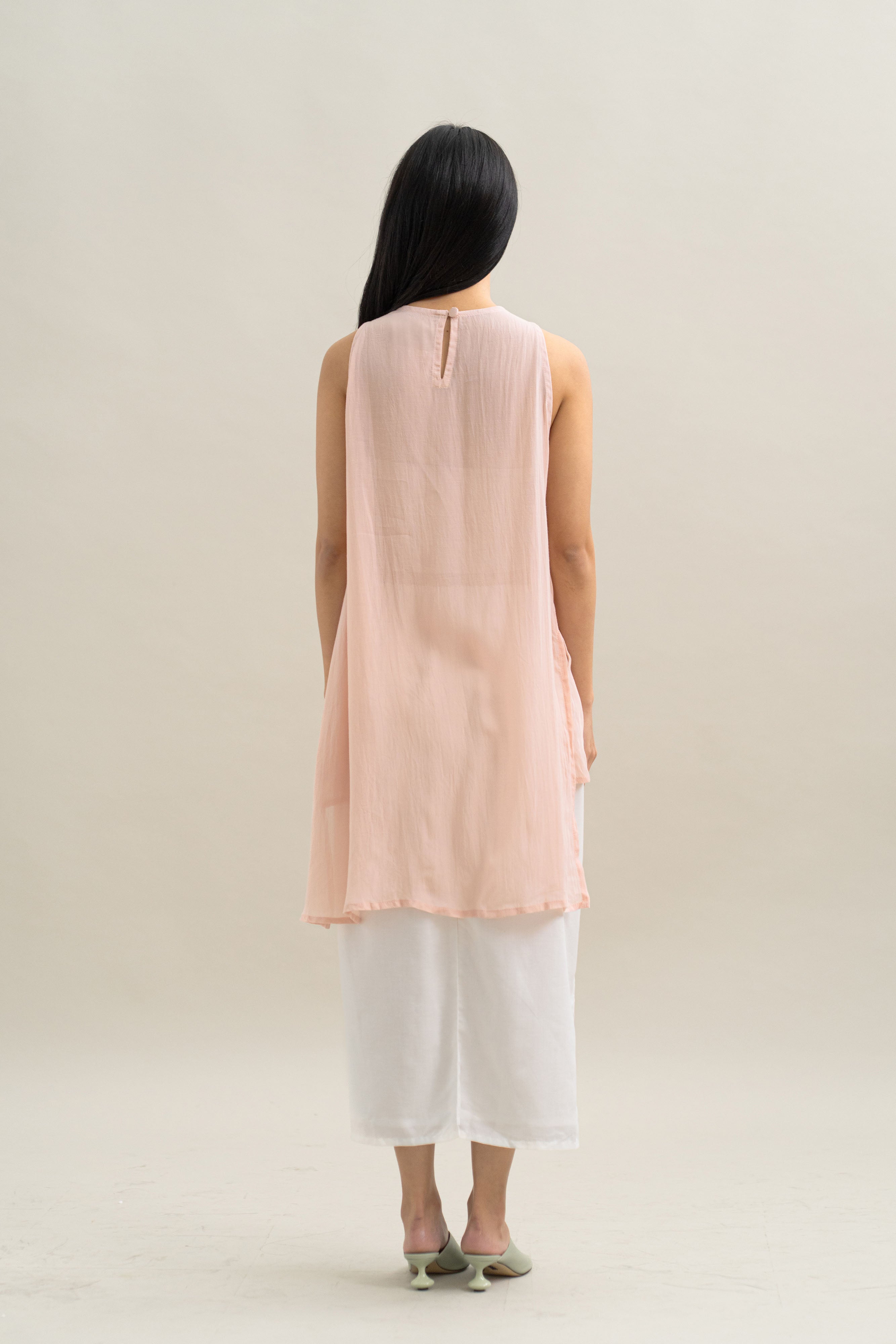 TM Sheer Top Set in Hey Baby