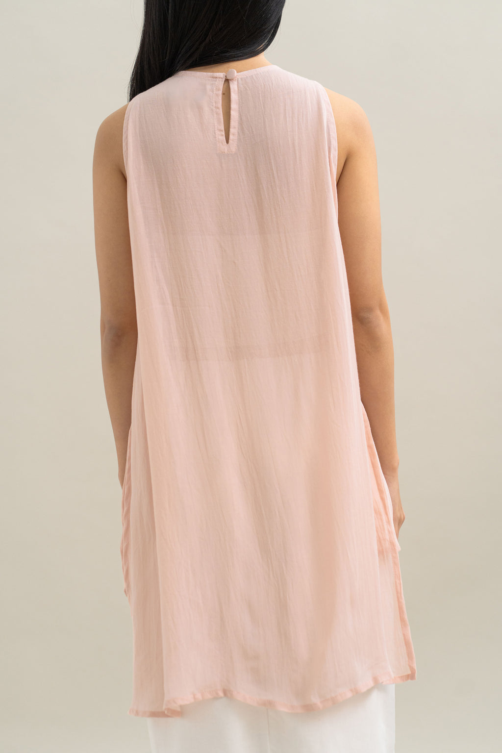 TM Sheer Top Set in Hey Baby