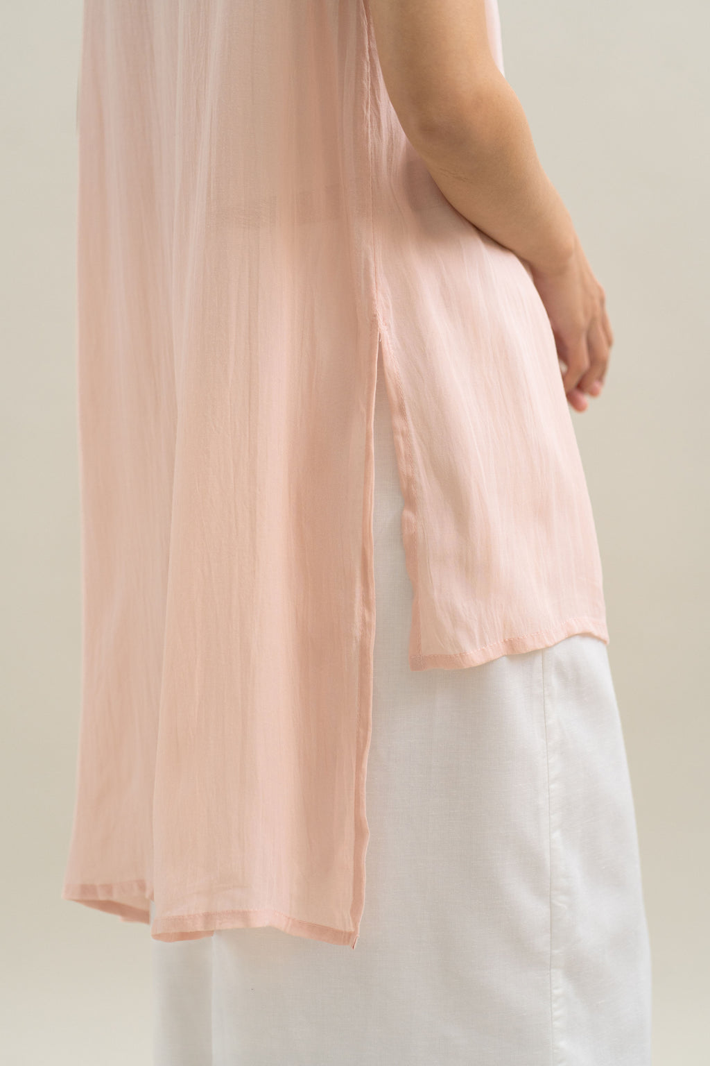 TM Sheer Top Set in Hey Baby