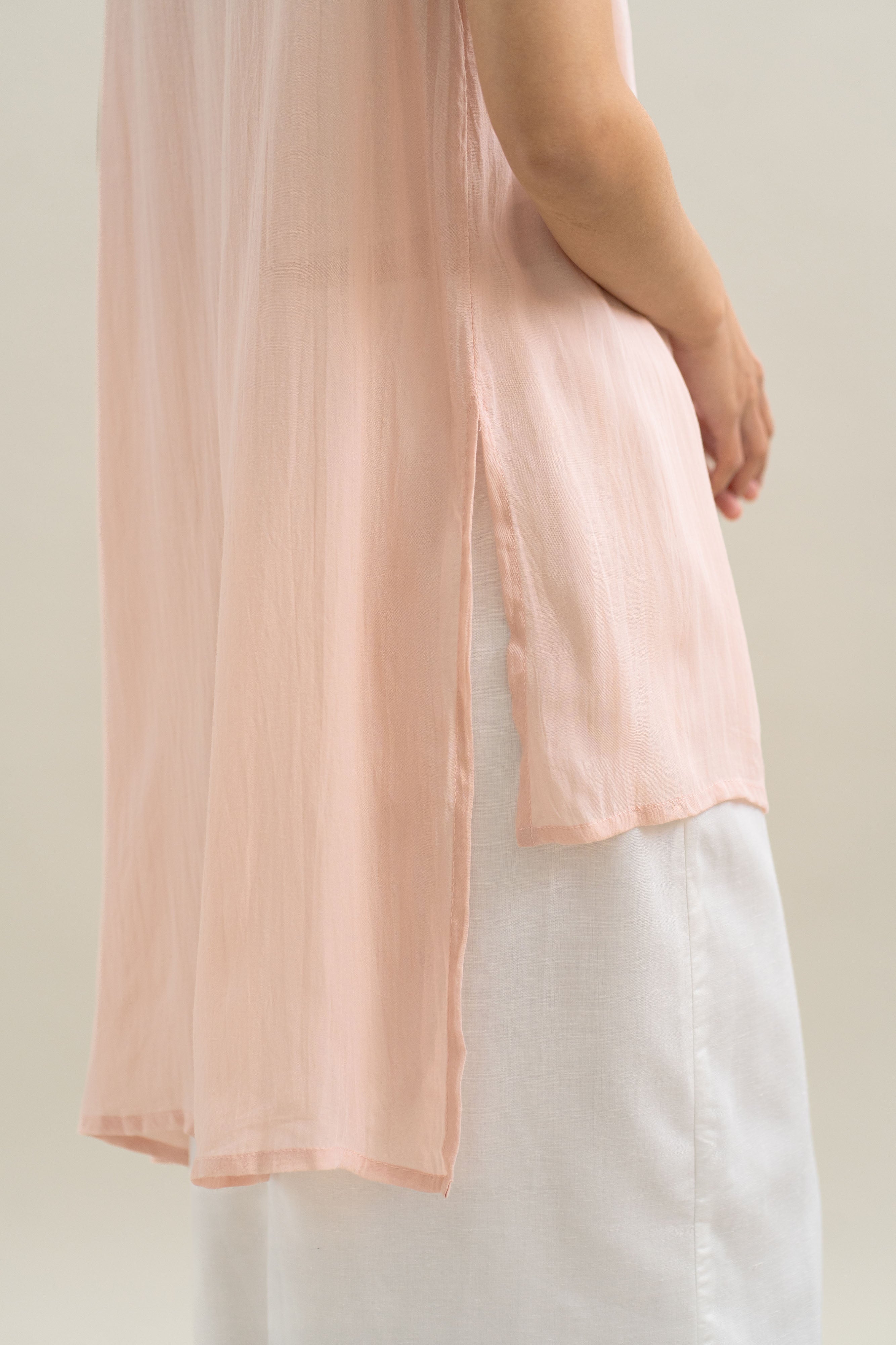 TM Sheer Top Set in Hey Baby